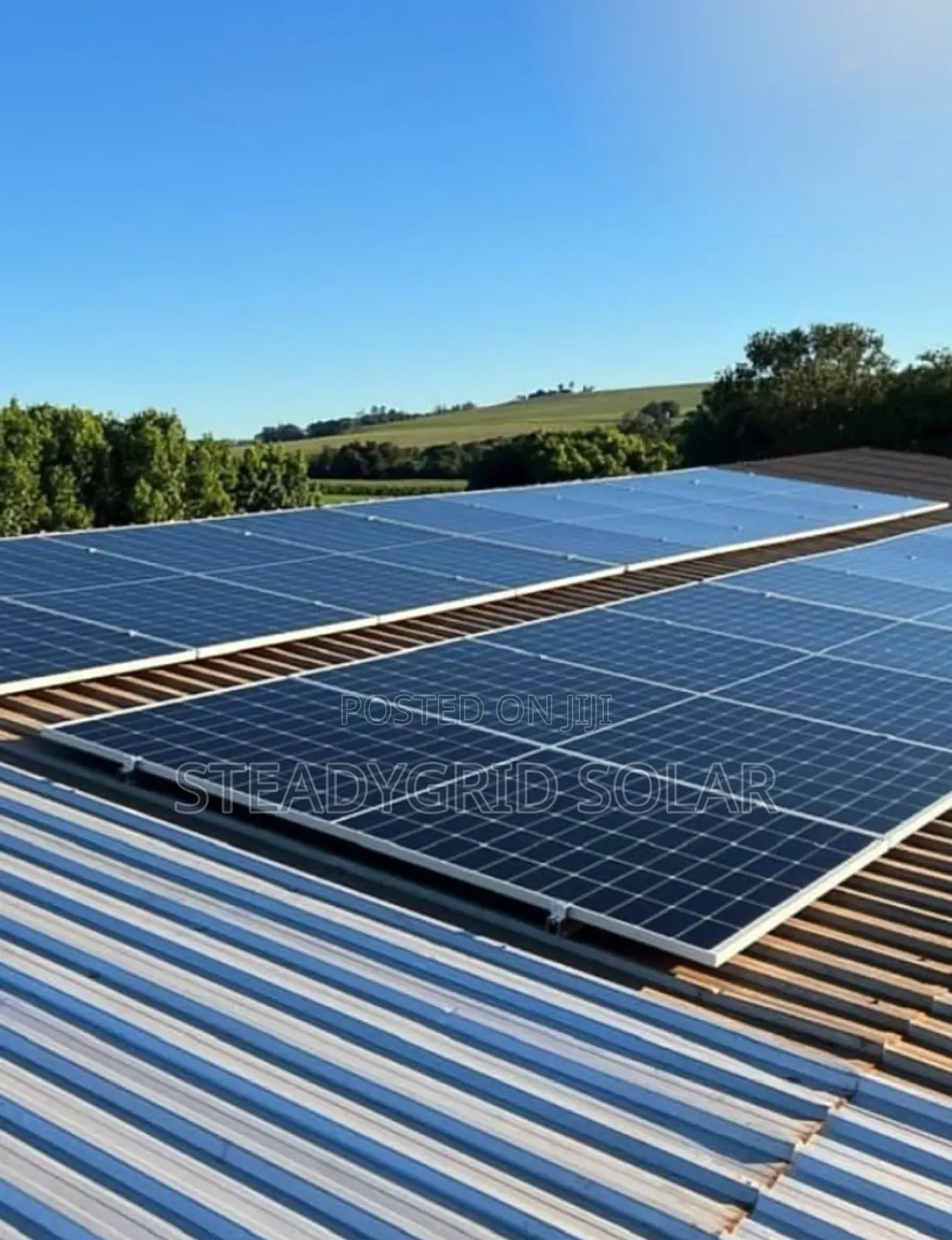 Robust 10kva/15kwh Solar Powered Inverter Set for a Bungalow
