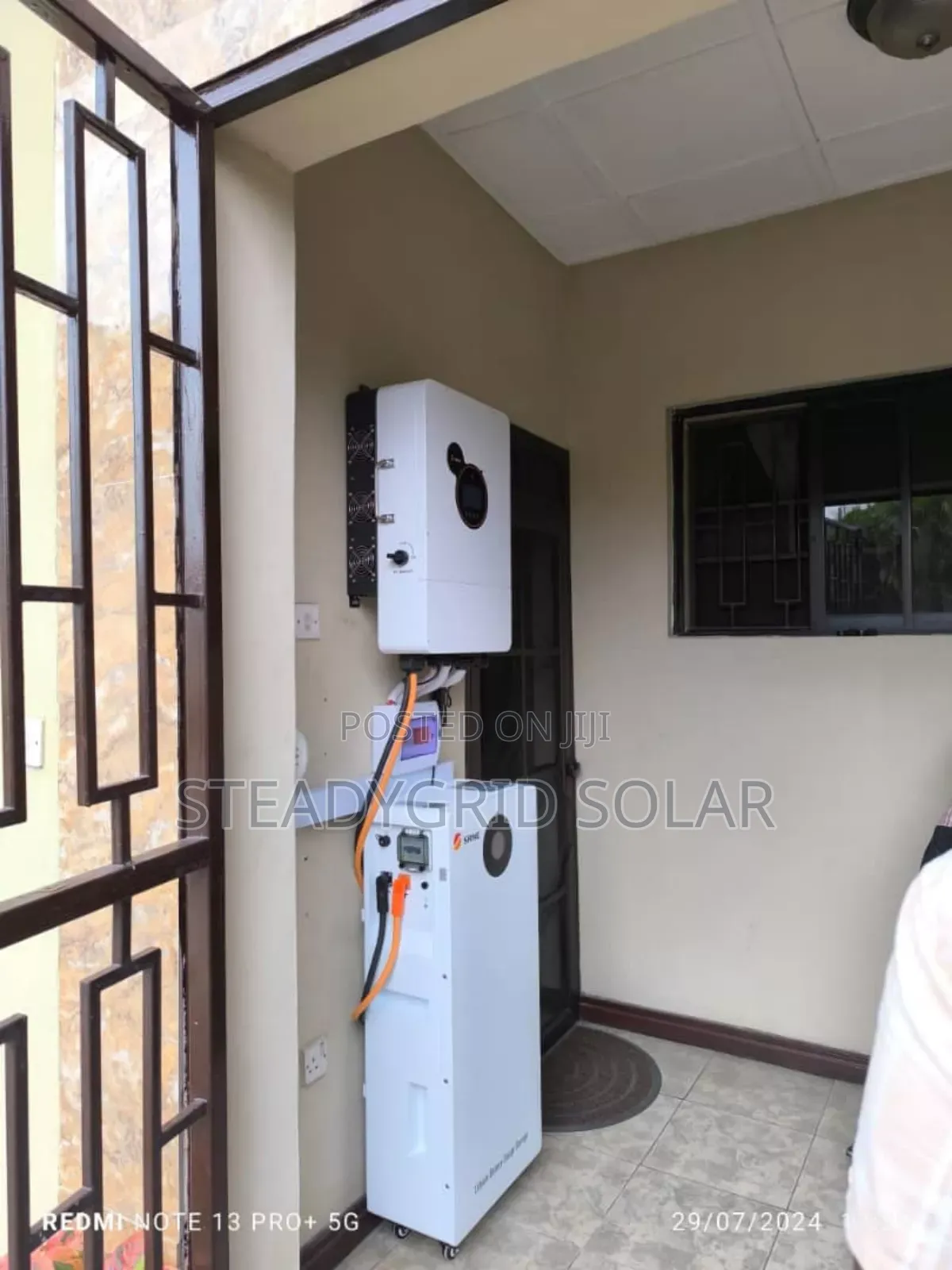 Robust 10kva/15kwh Solar Powered Inverter Set for a Bungalow