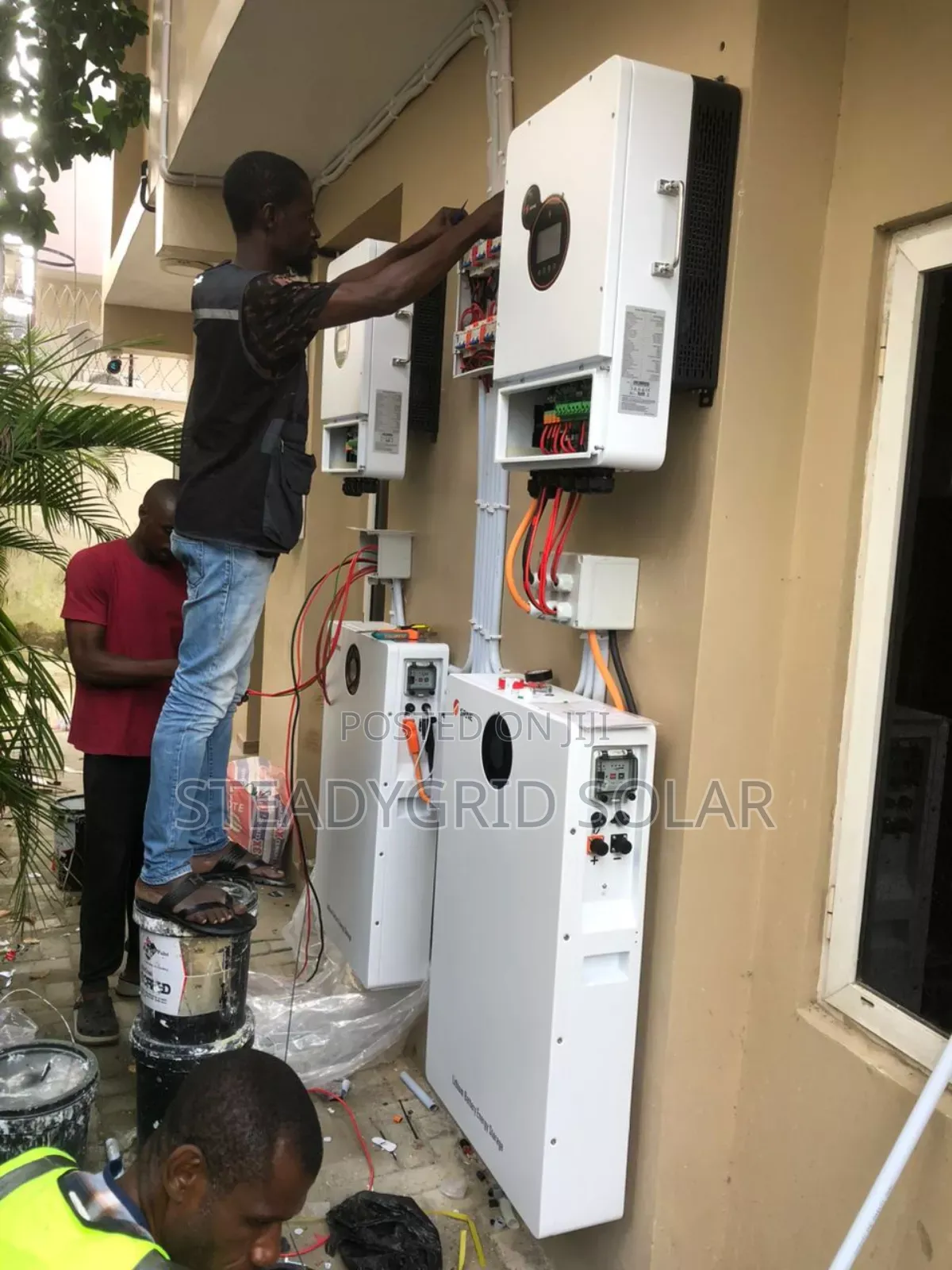 20kva Solar Inverter Set 30kwh Lithium Battery