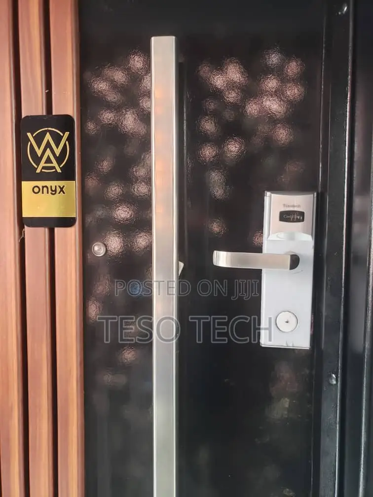 Hotel Card Lock Installation
