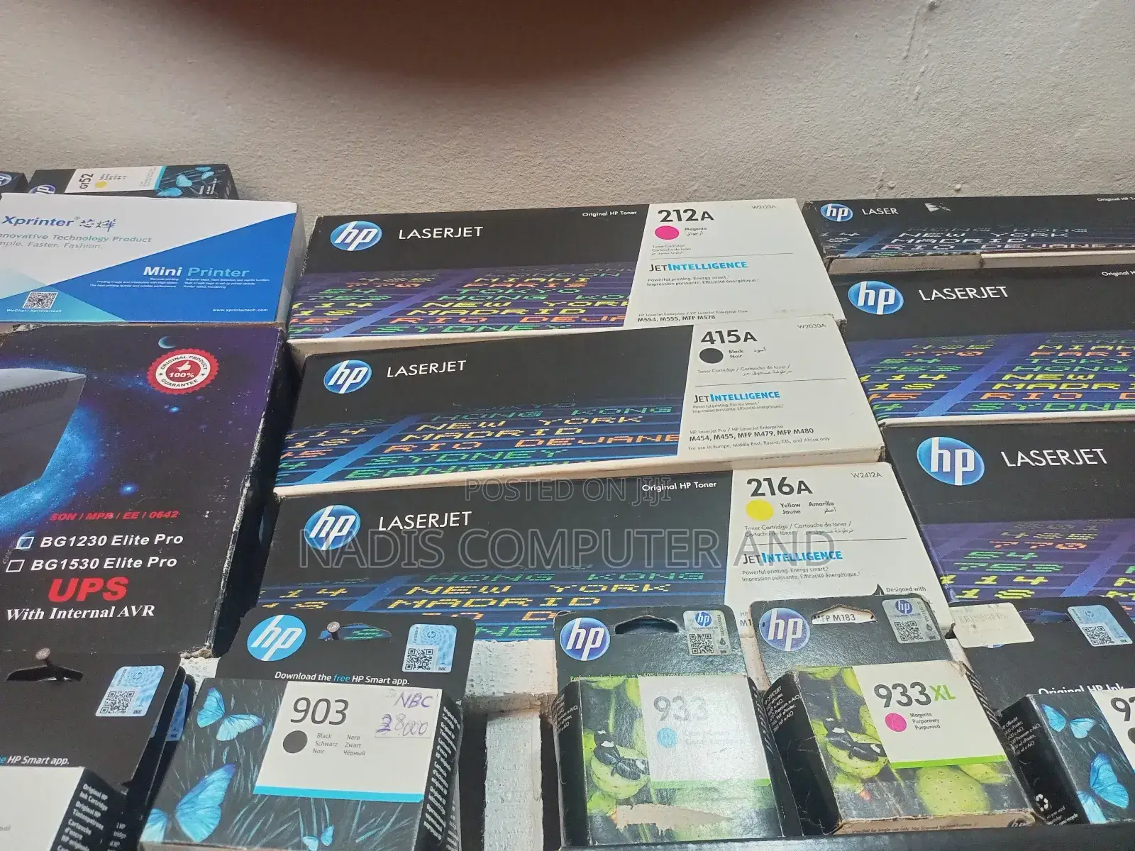 HP 415a Toner Cartridges