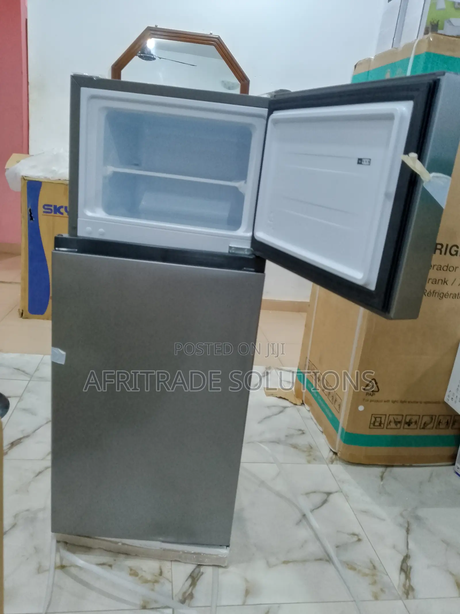 Hisense 172dr Top-Mount 124 Liters Refrigerator + Warranty