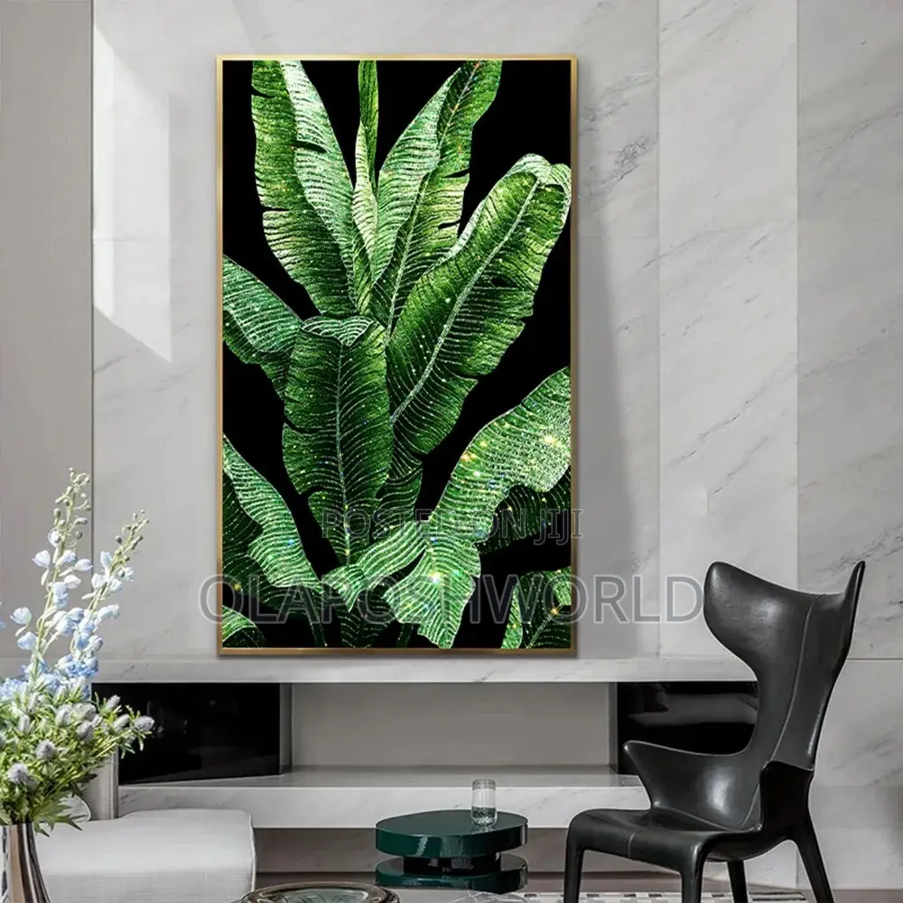60*80m Acrylic Stoned Wall Art