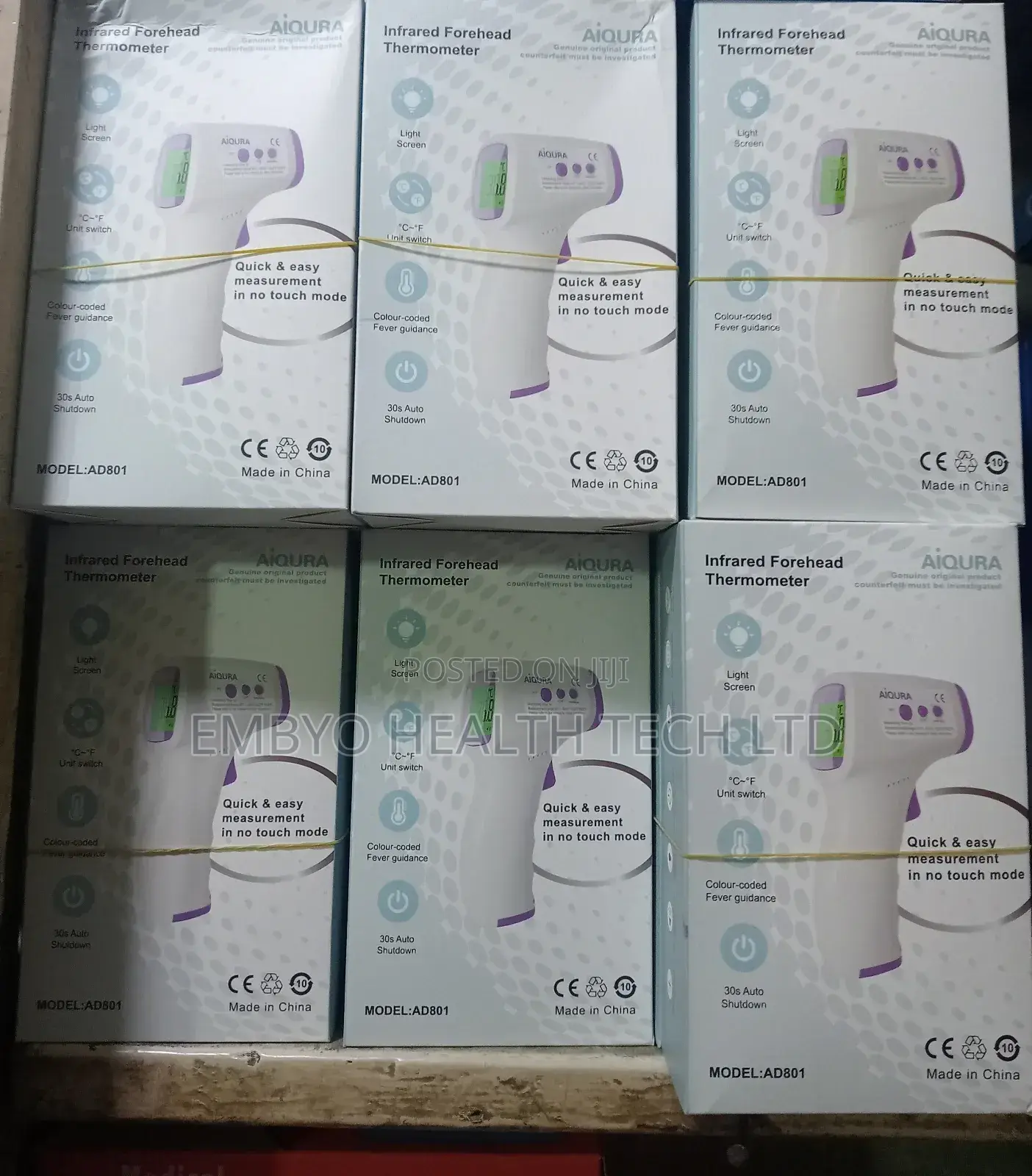 Infrared Forehead Thermometer