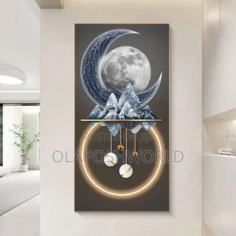 60*80cm Imported Acrylic Stoned Art