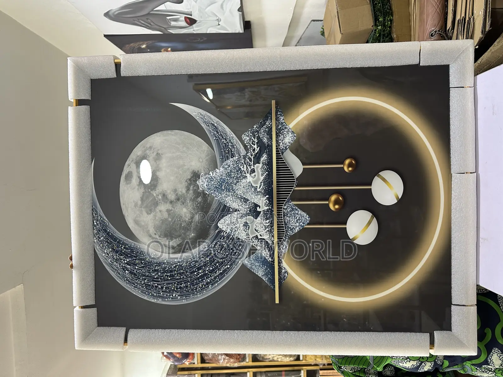 60*80cm Imported Acrylic Stoned Art