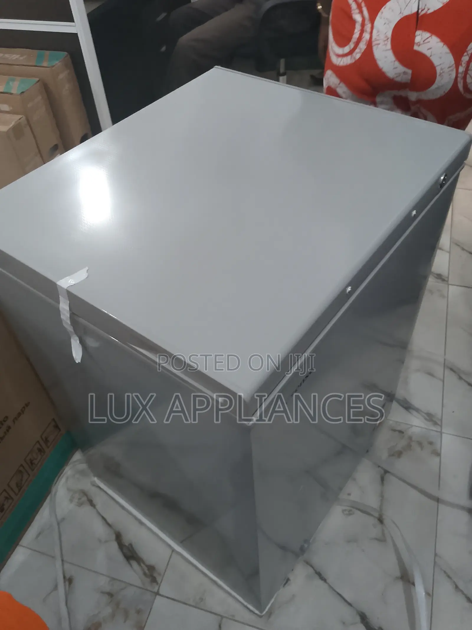 The Brand New Hisense 142 Litres Chest Freezer