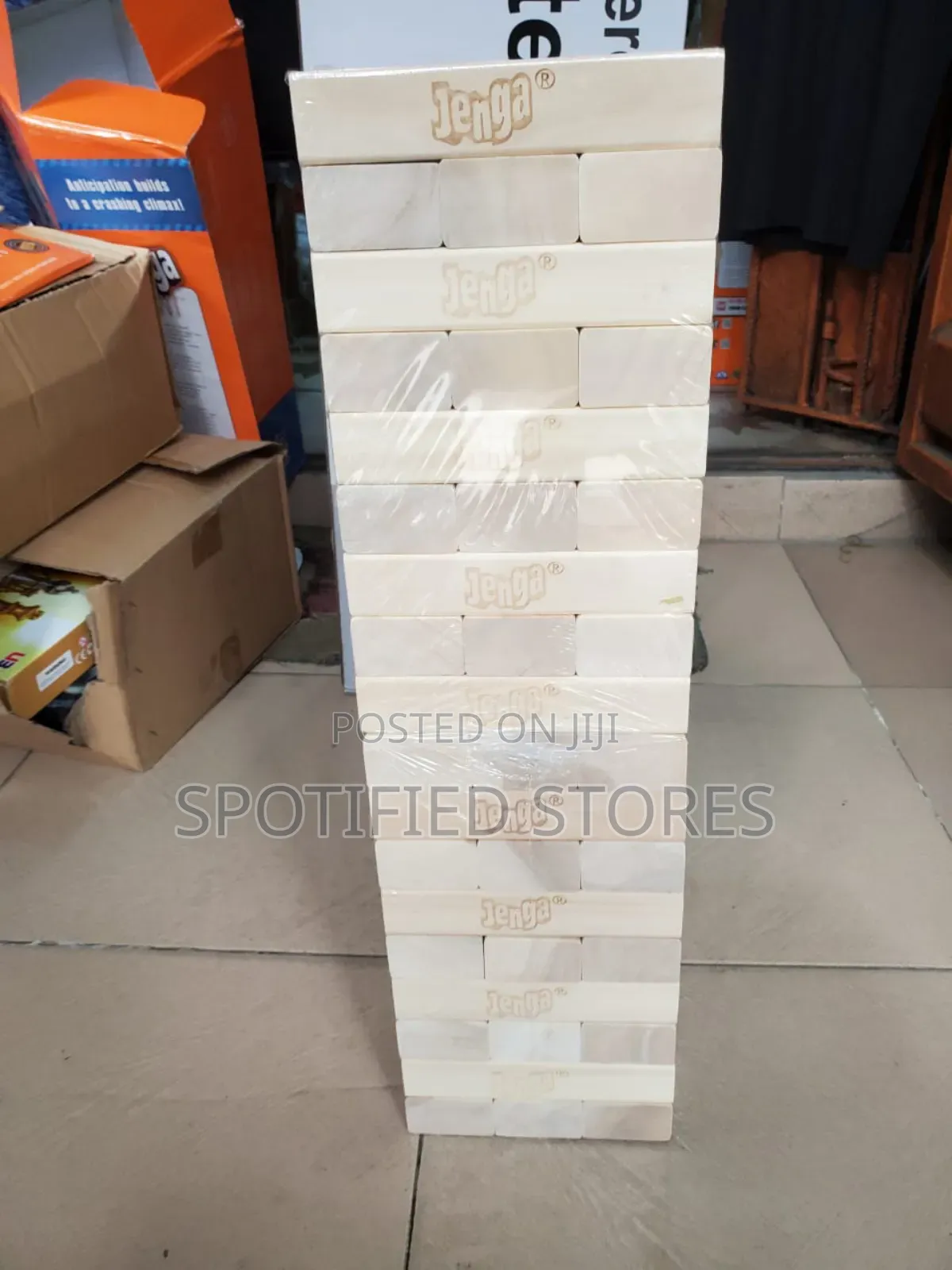 4 Feet Giant Jenga Game