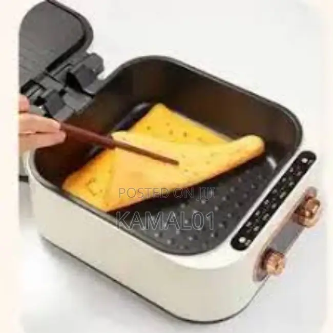Hot Steamboat Smokeless Pan 3 In 1 Indoor Non-stick ...