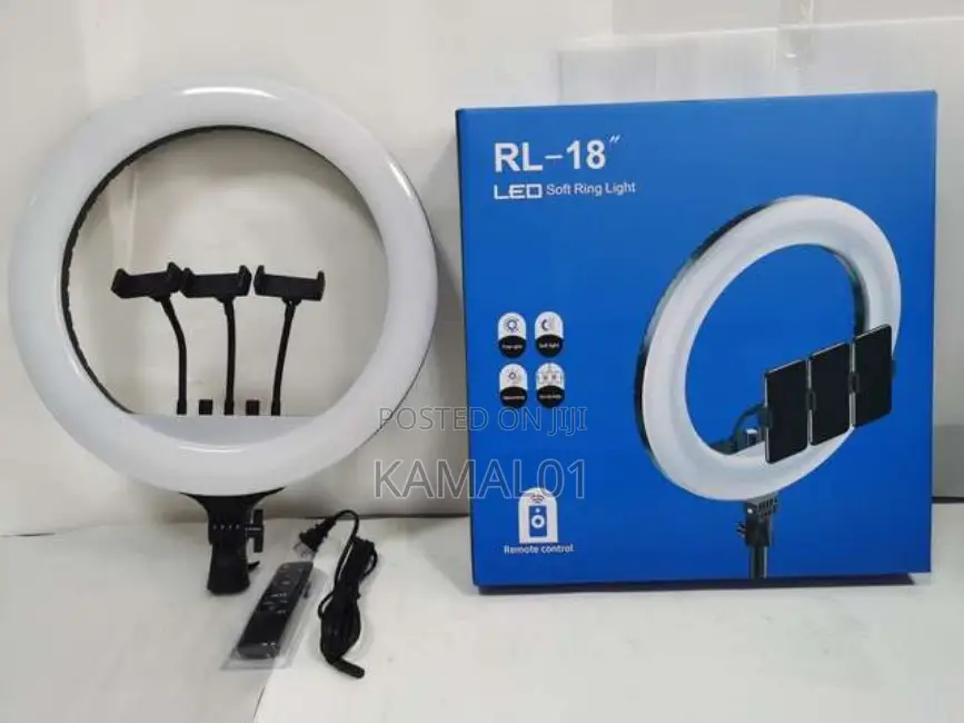 Generic 14 Inches Selfie Ring Light With Stand 
