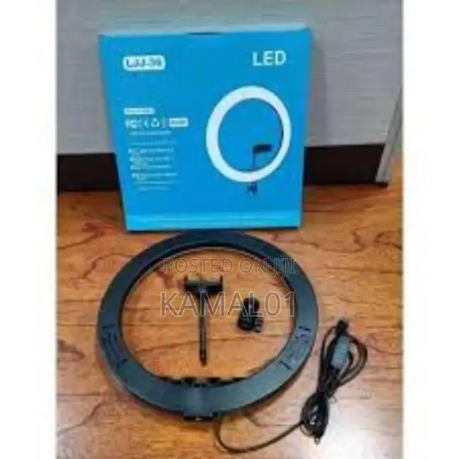 Generic 14 Inches Selfie Ring Light With Stand 