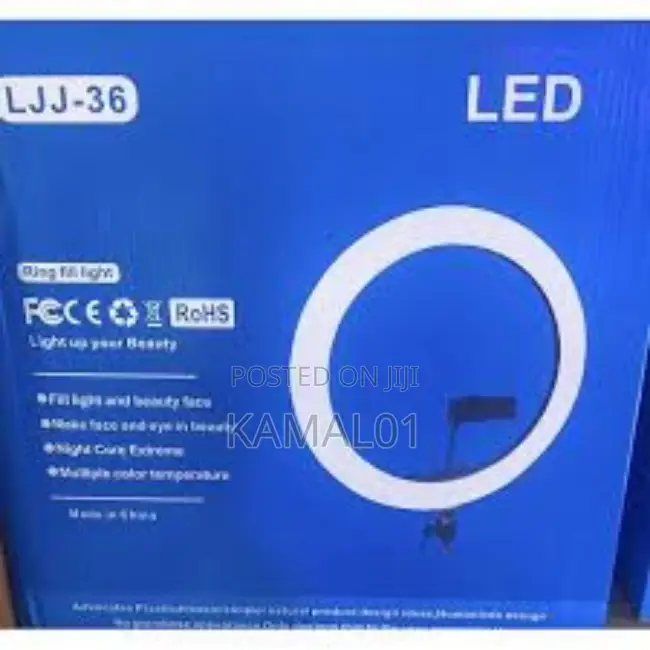 Generic 14 Inches Selfie Ring Light With Stand 