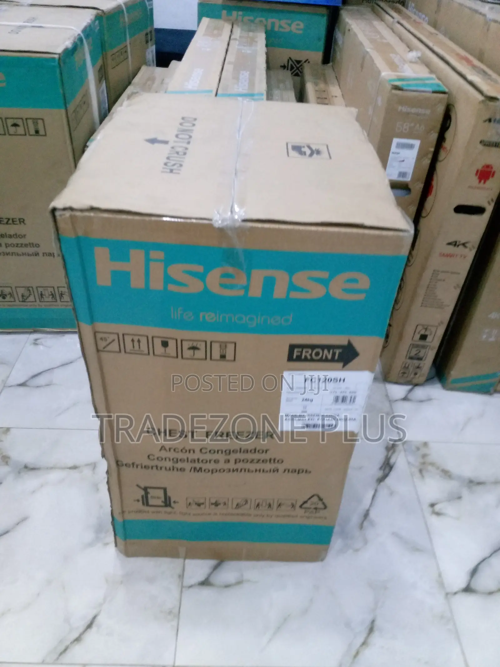 Amazing Hisense 95L Chest Freezer