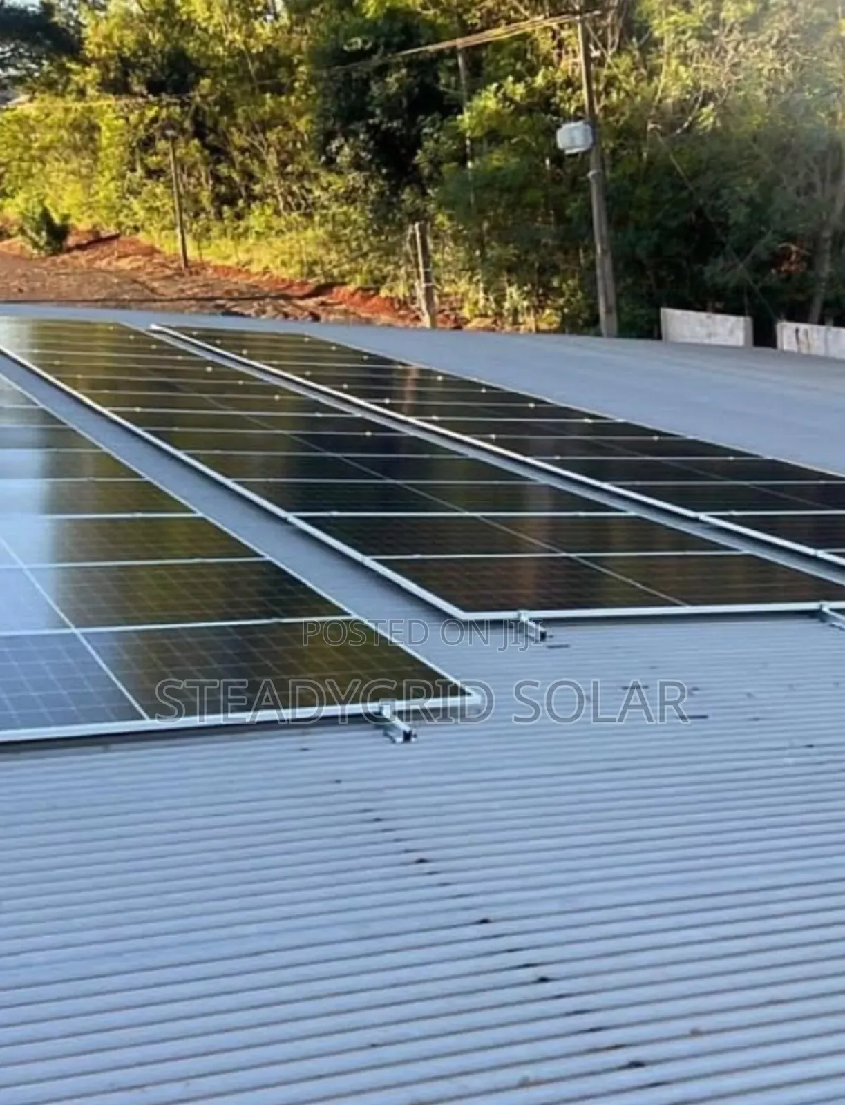 Strong Srne 20kva Solar Inverter With 30kwh Lithium Battery