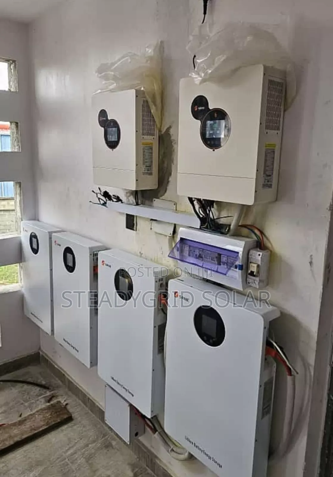 20kva Extrapowerful Solar Inverter With 40kw Lithium Battery