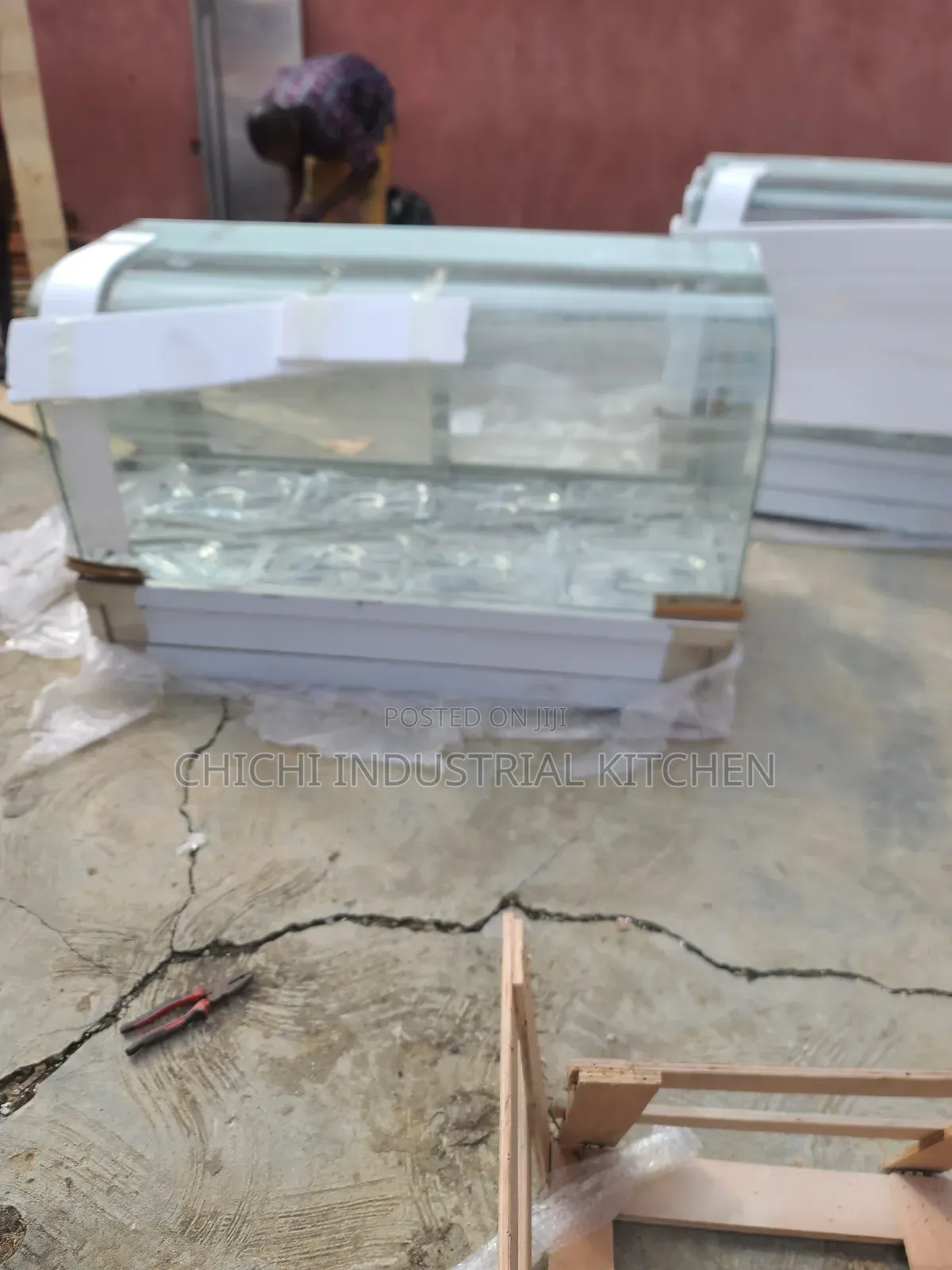 Linkrich 4 Plate Curved Glass