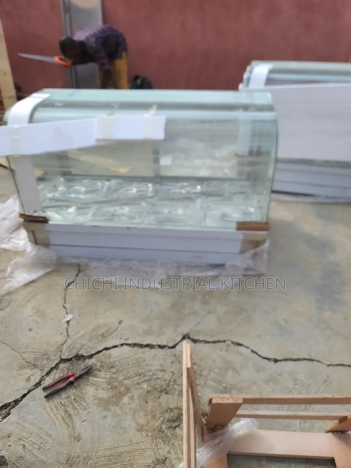 Linkrich 4 Plate Curved Glass
