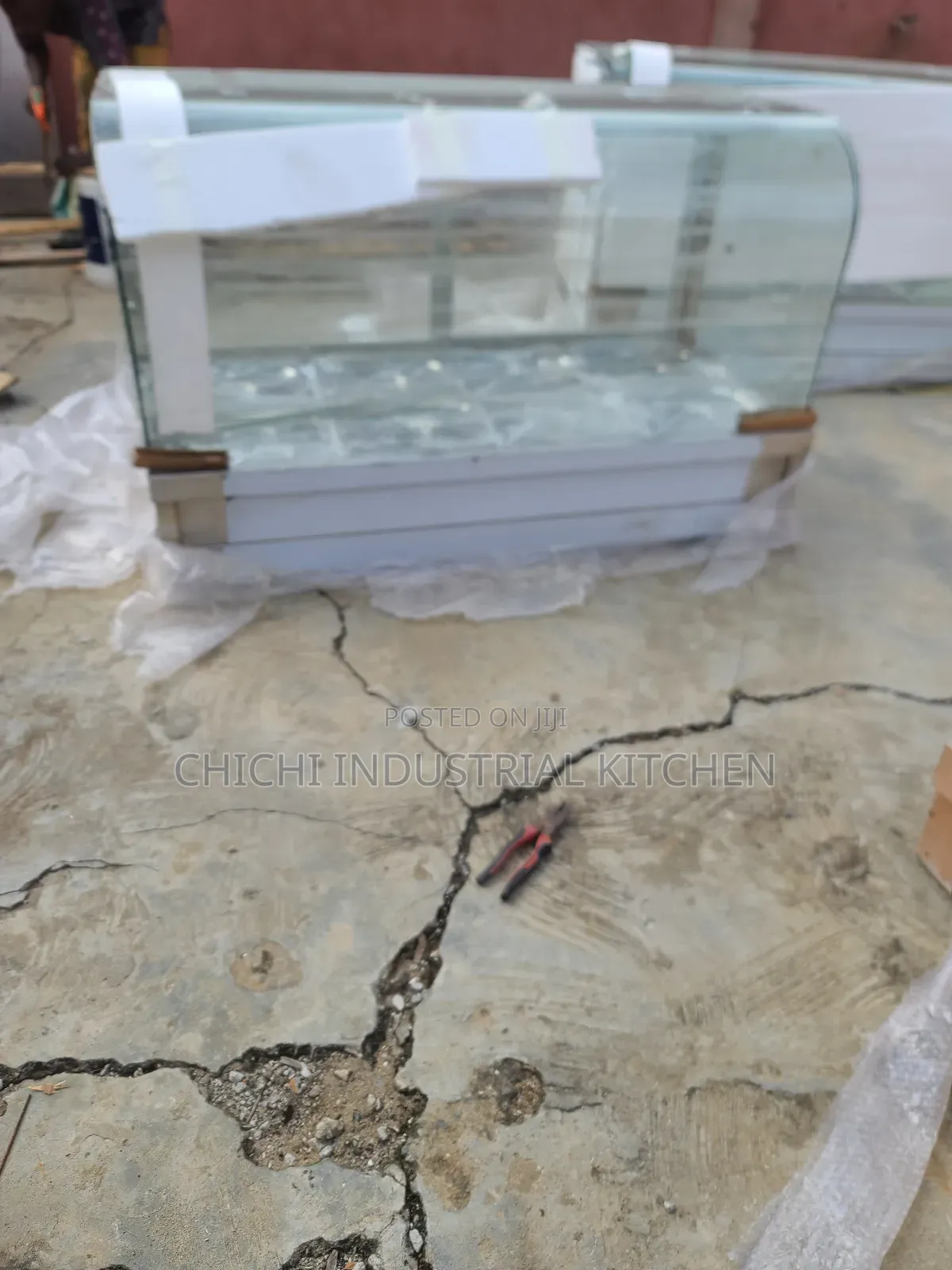 Linkrich 4 Plate Curved Glass