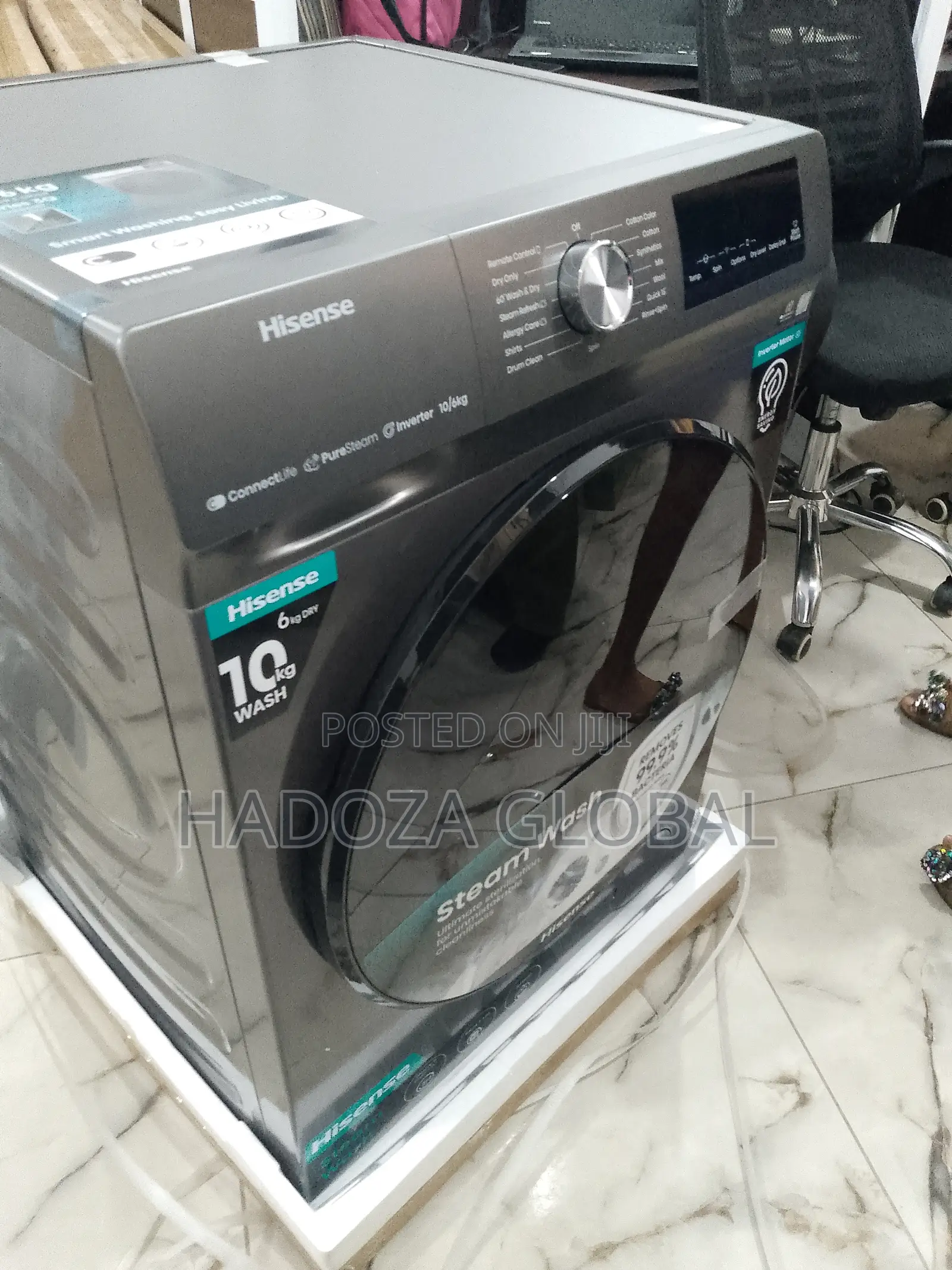 Best10kg Hisense Front Load Washing Machine -Brand New