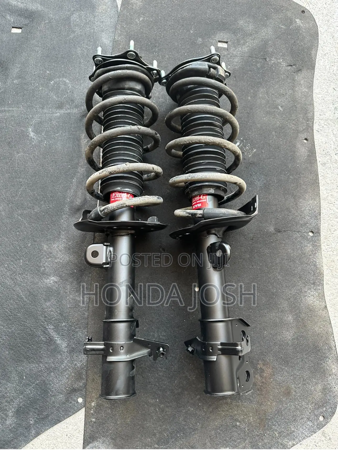 Front Shock 2007-2010 Honda CRV