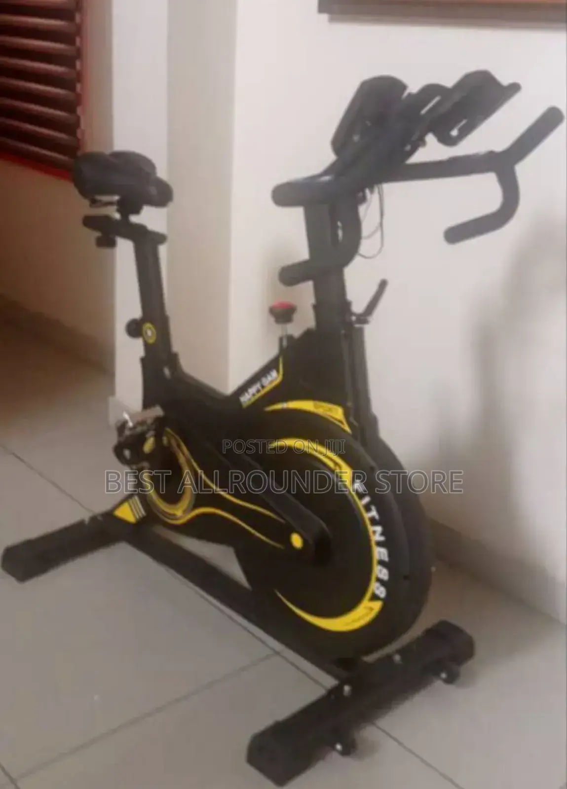Semi-Commercial Happy GAM Sports Spinning Bike