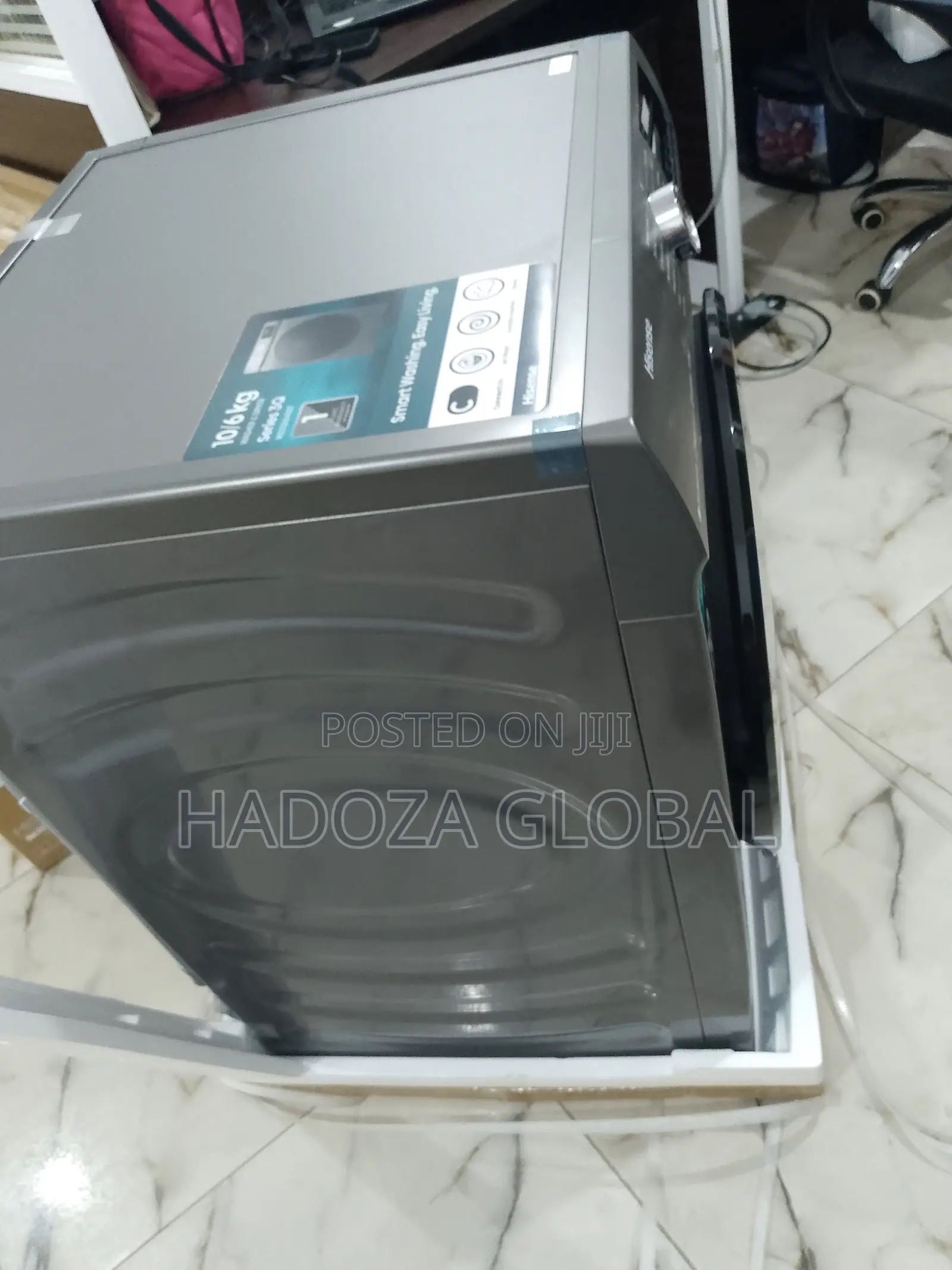 Original 10kg Hisense Washing Machine Brand New