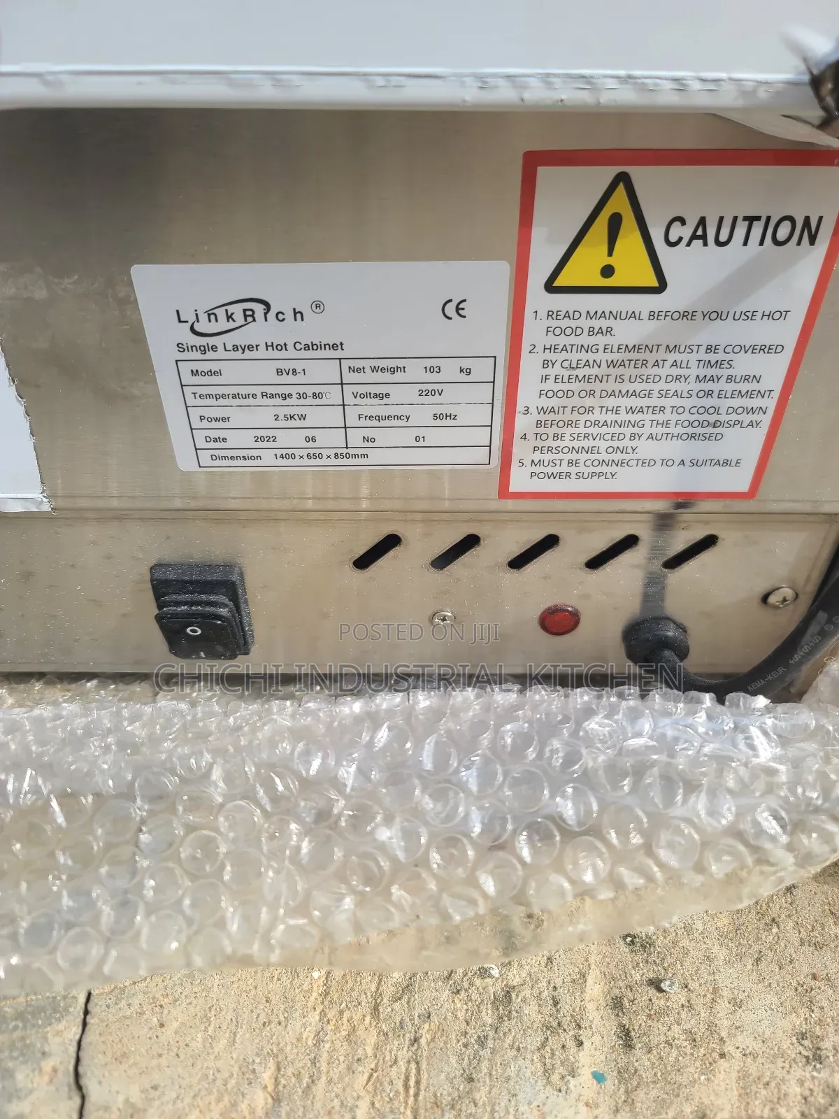 Linkrich 4 Plate Curved Glass
