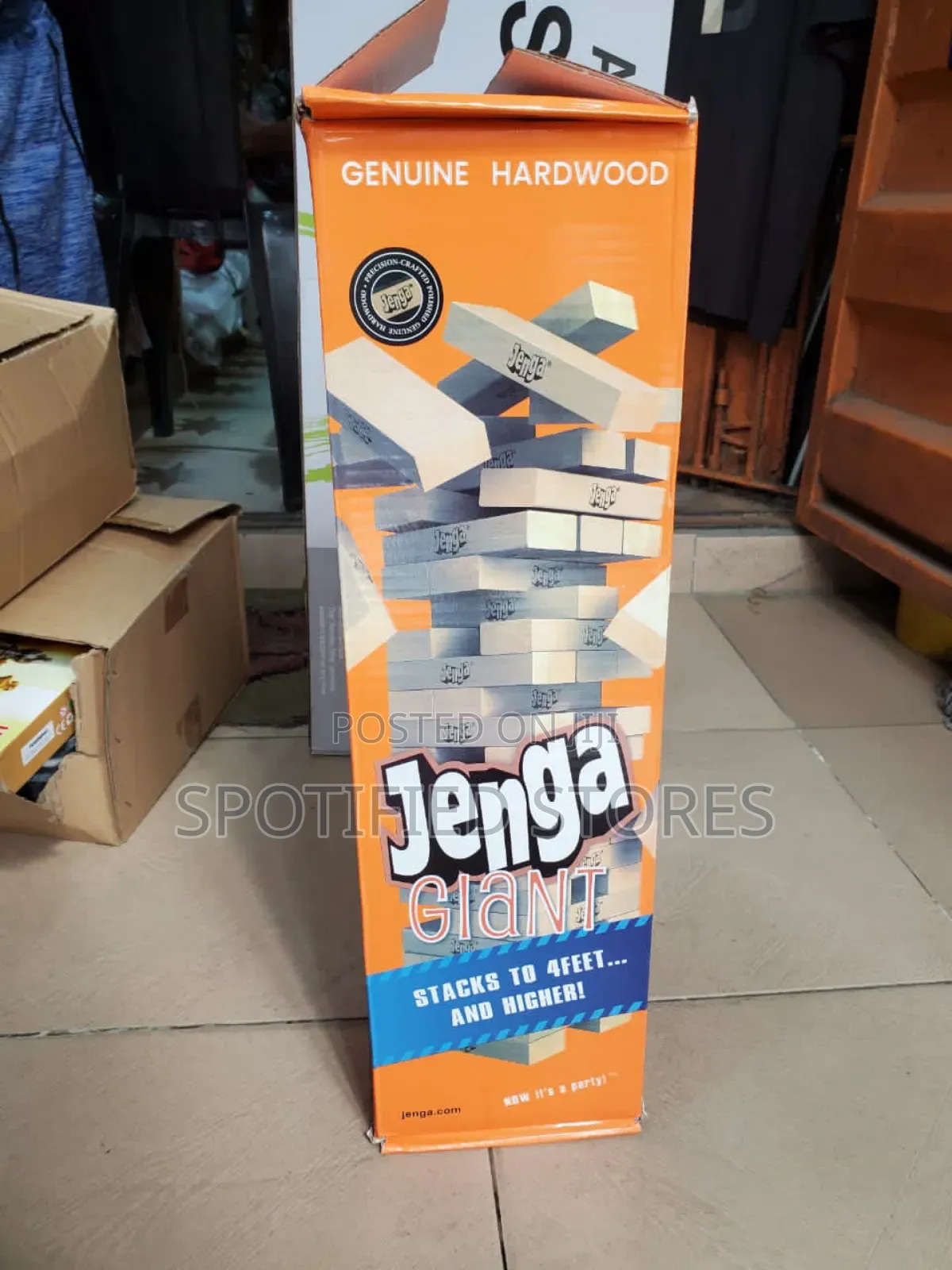 Giant Jenga Game -4feet