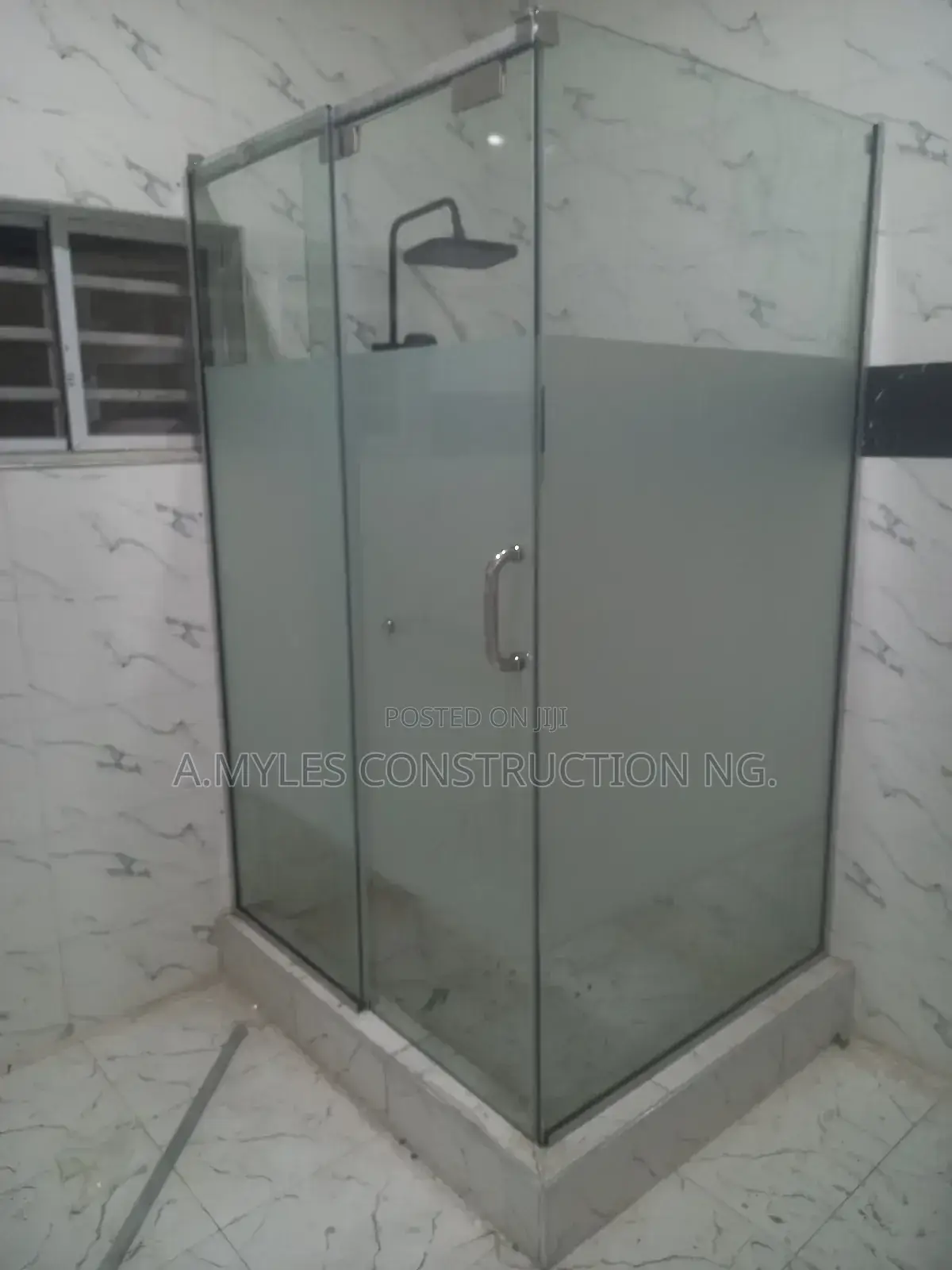 Shower Cubicles L Form