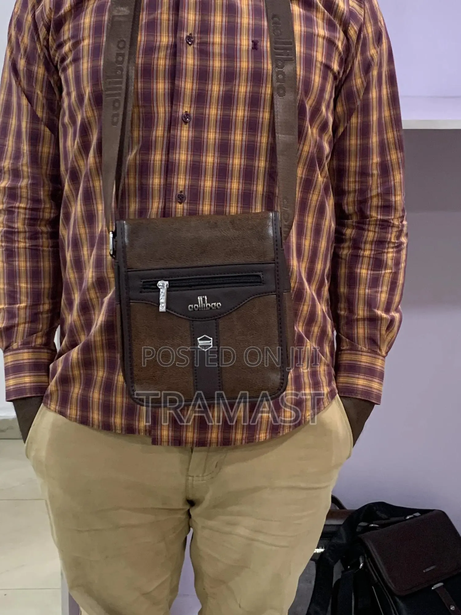Brown Cross Body Bag in Ikeja