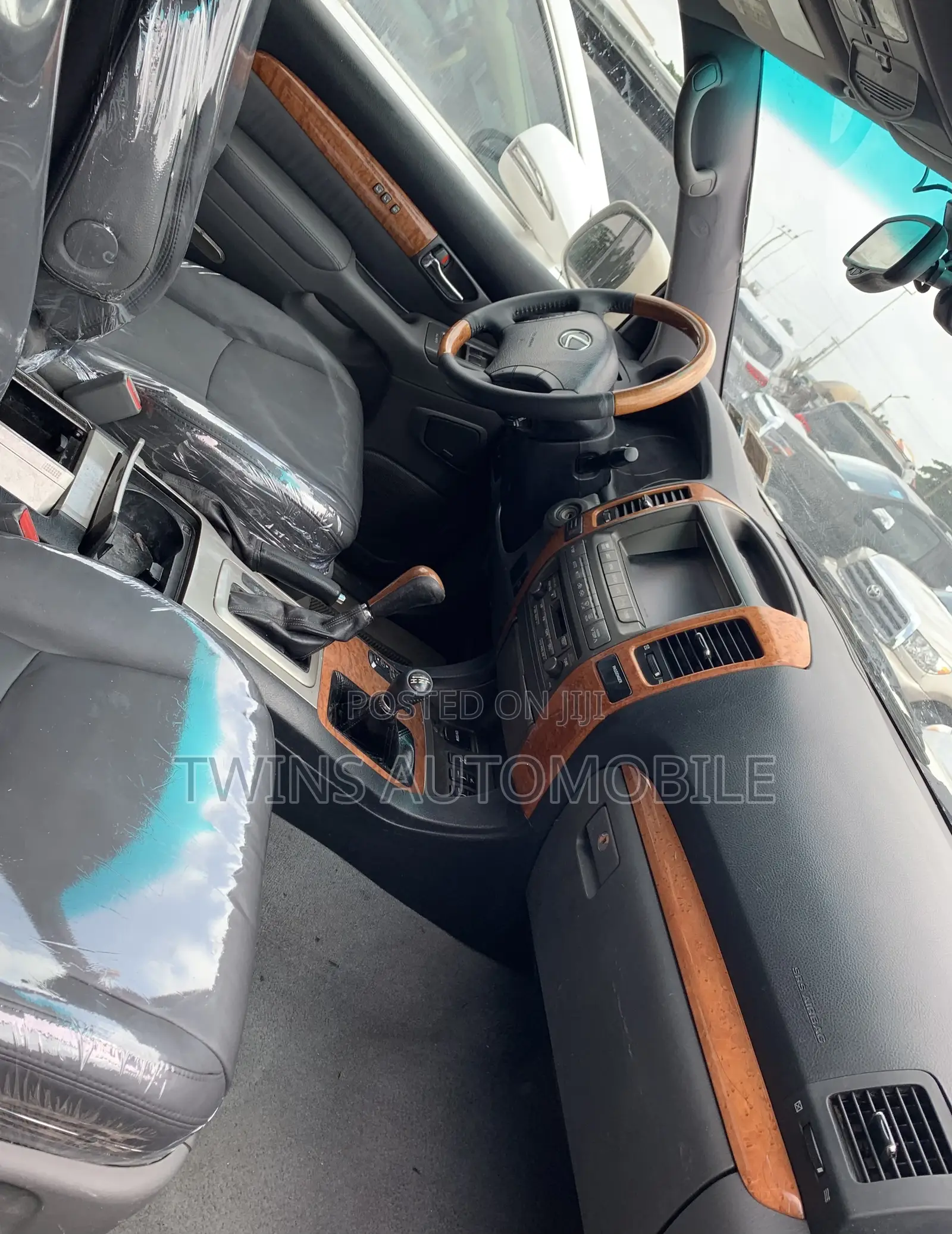 Lexus GX 470 Sport Utility 2006 Gold
