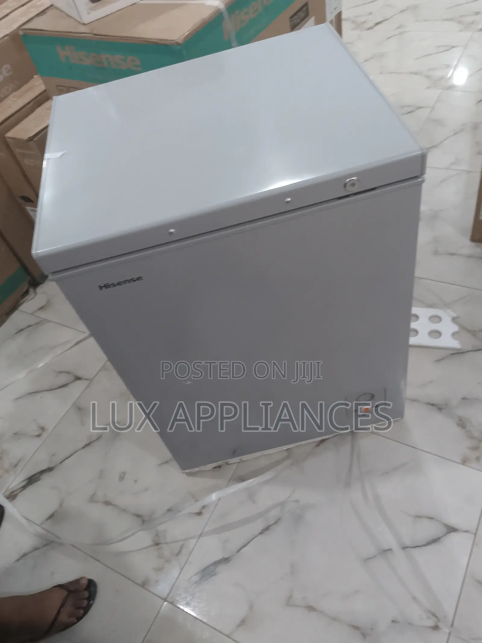 Unique Hisense 142l Chest Freezer