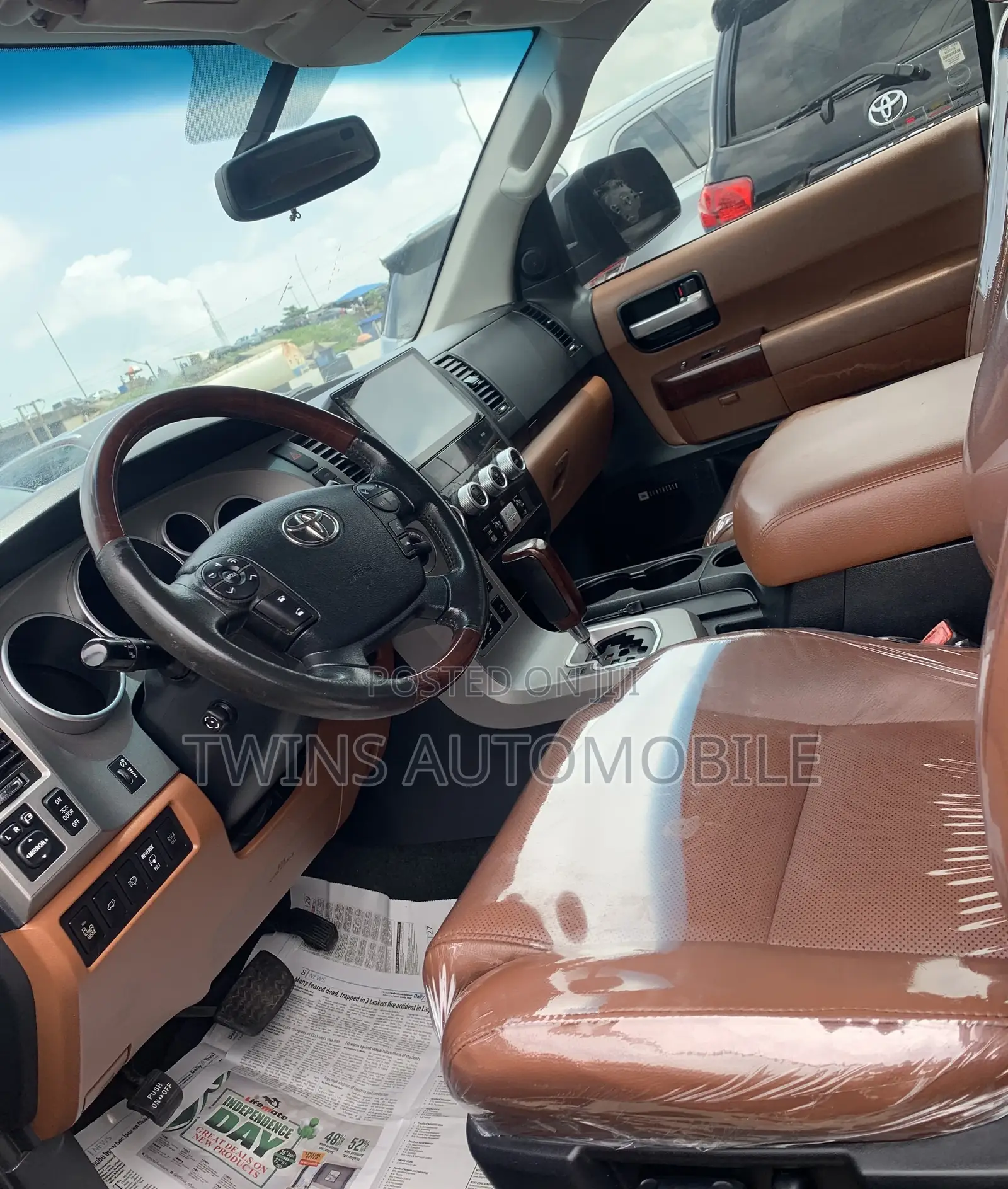 Toyota Sequoia 2015 Black