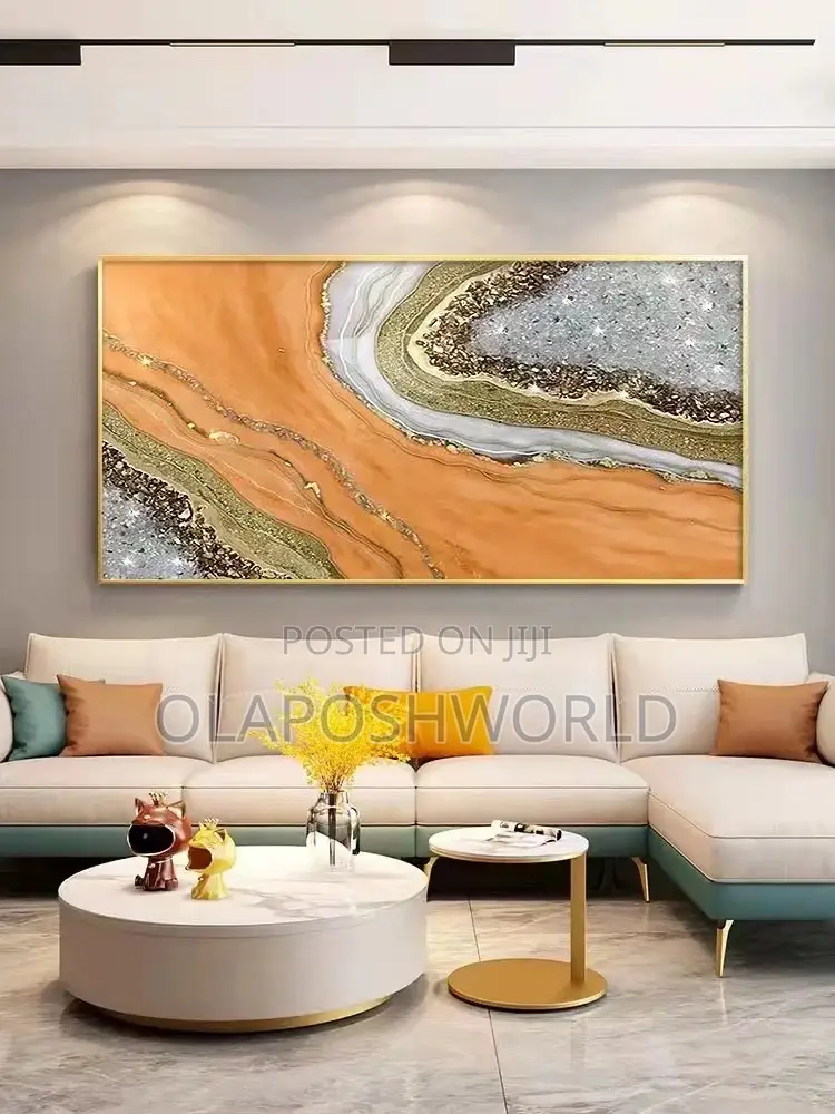 60*80cm Imported Stoned Acrylic Wall Art