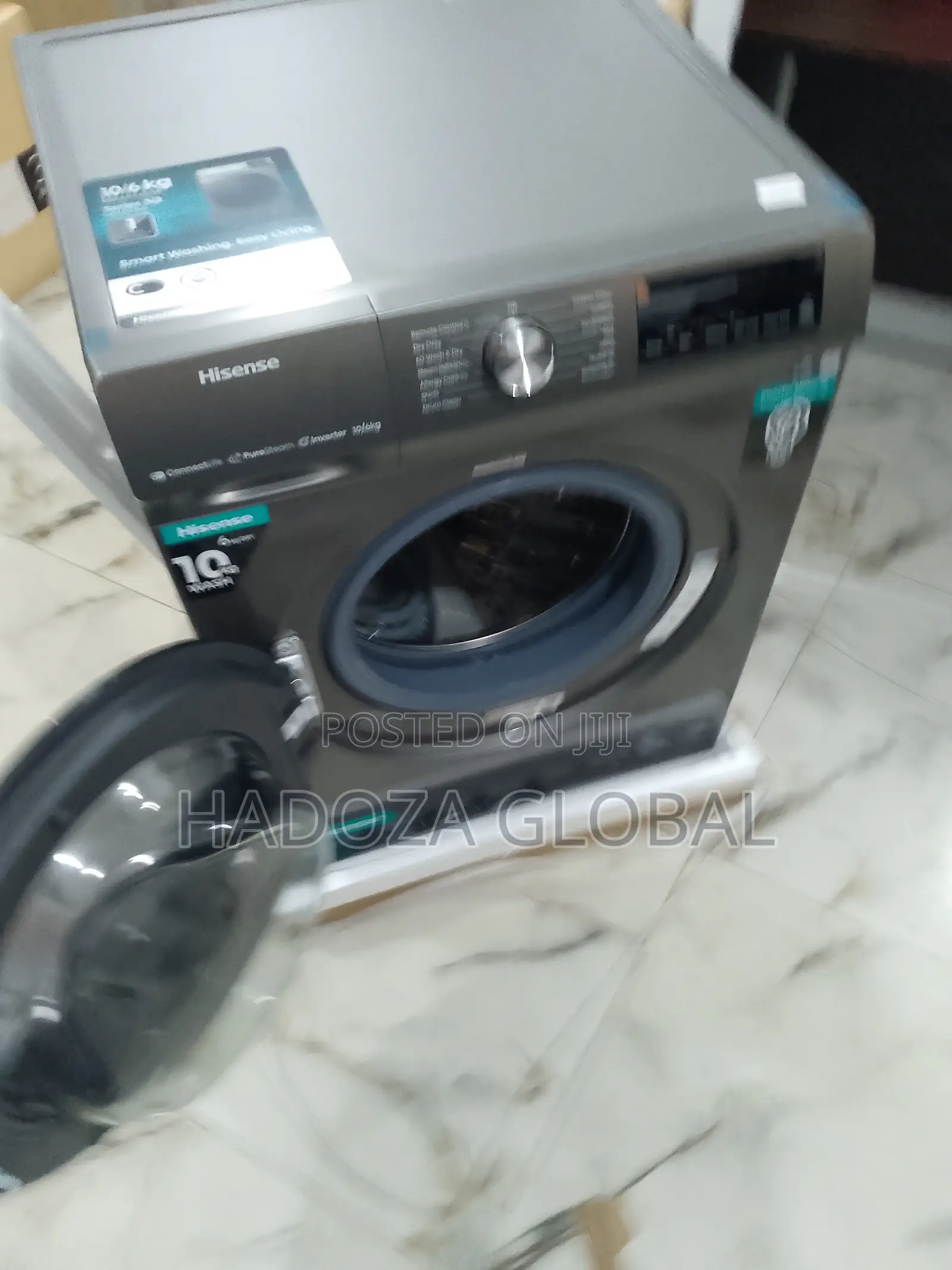 Best Quality Hisense 10kg Frontload Wash and Dry Machine
