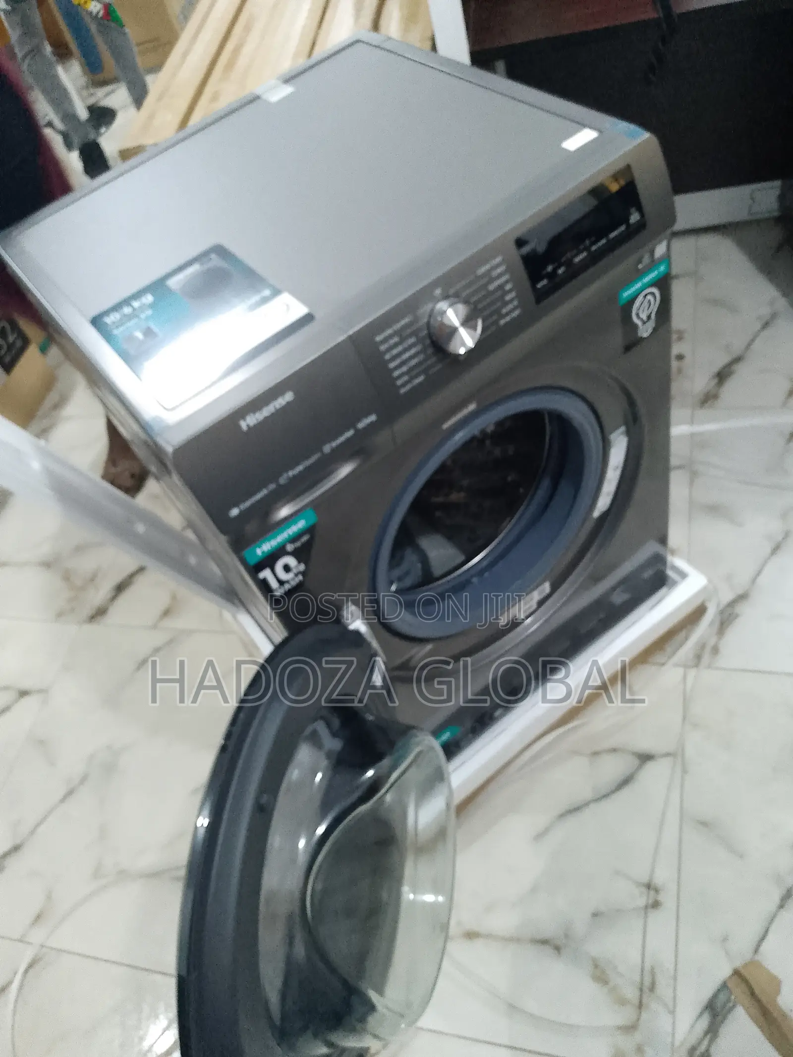 The Original Hisense 10kg Wash and Dry Machine WM 1043 BT