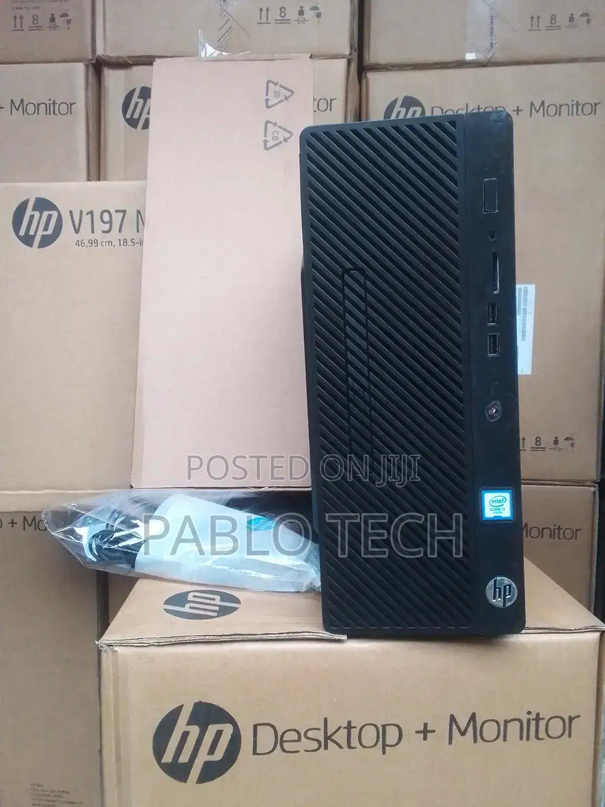 New Desktop Computer HP 4GB Intel Core i3 HDD 500GB