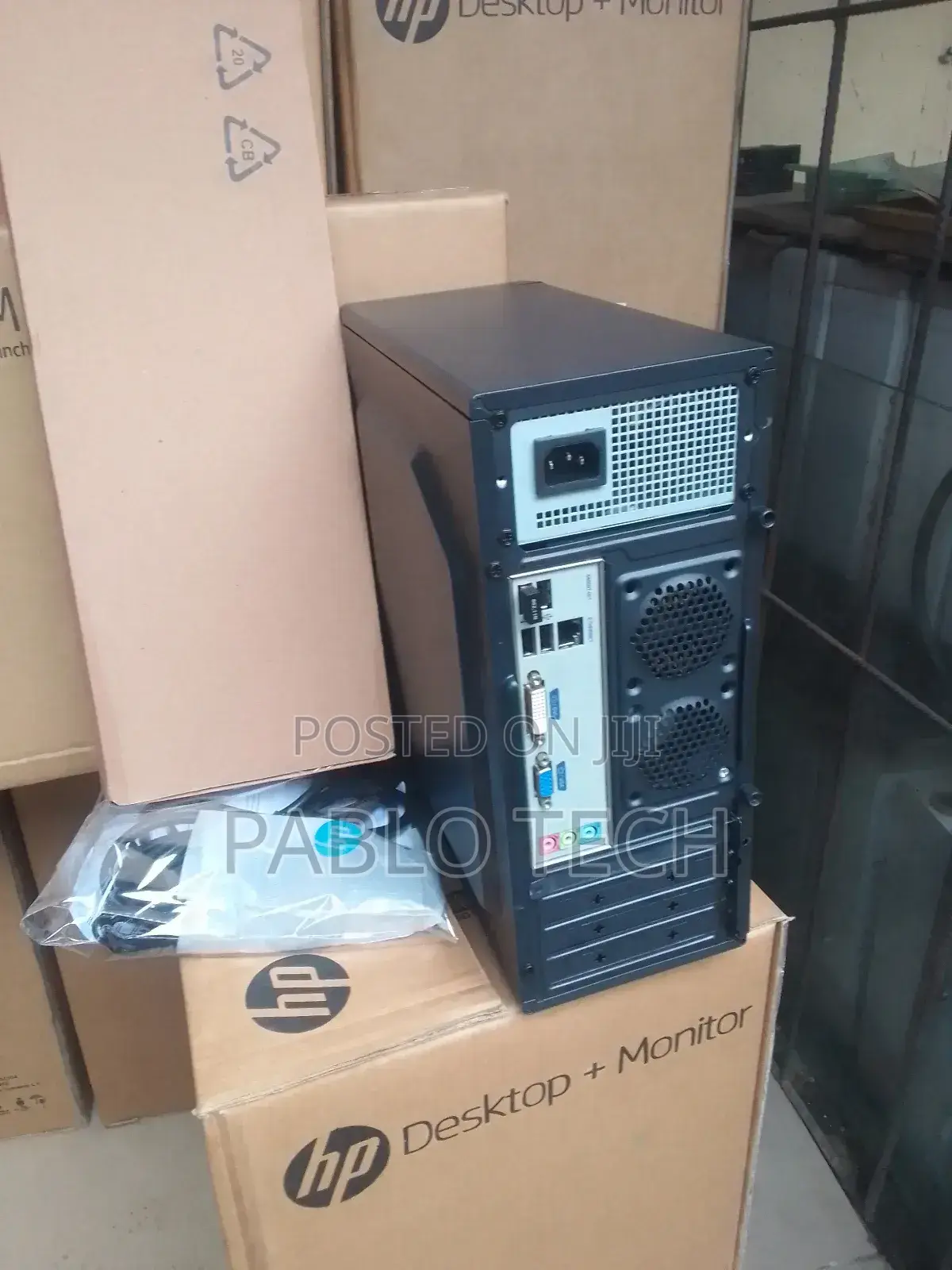 New Desktop Computer HP 4GB Intel Core i3 HDD 500GB