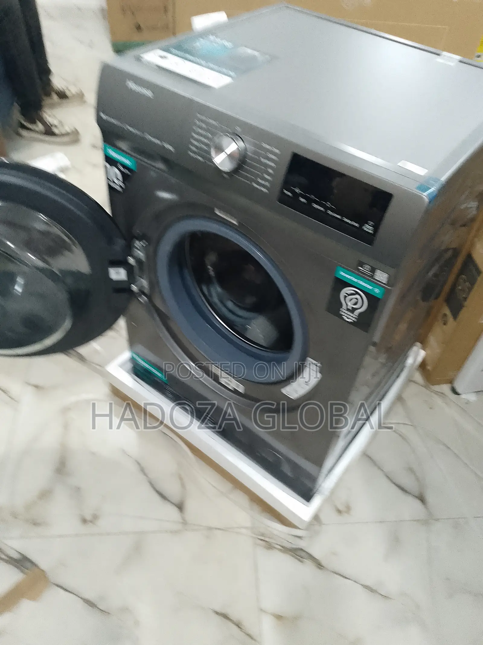 Latest Hisense 10kg Frontload Washing Machine -New