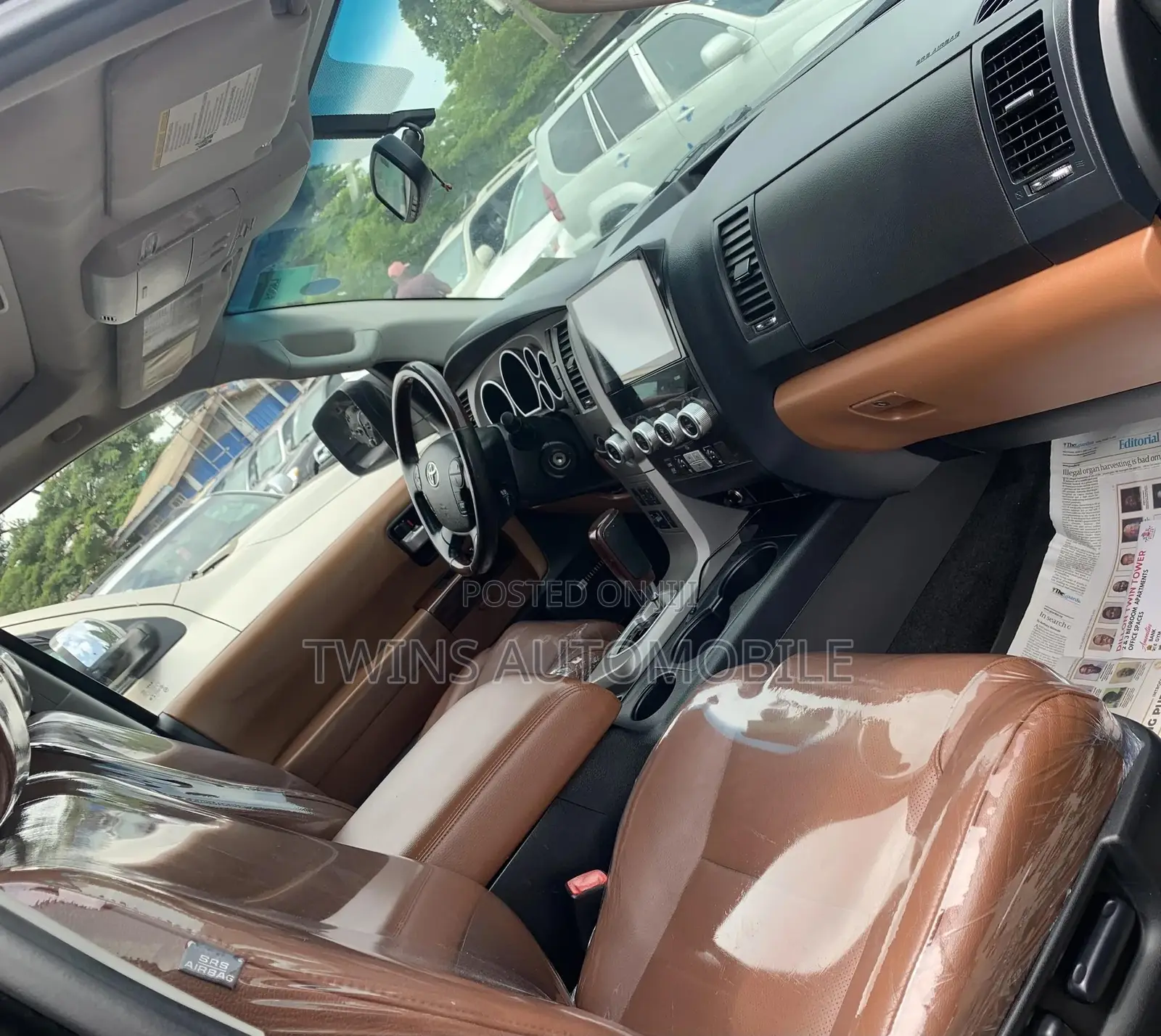 Toyota Sequoia 2015 Black