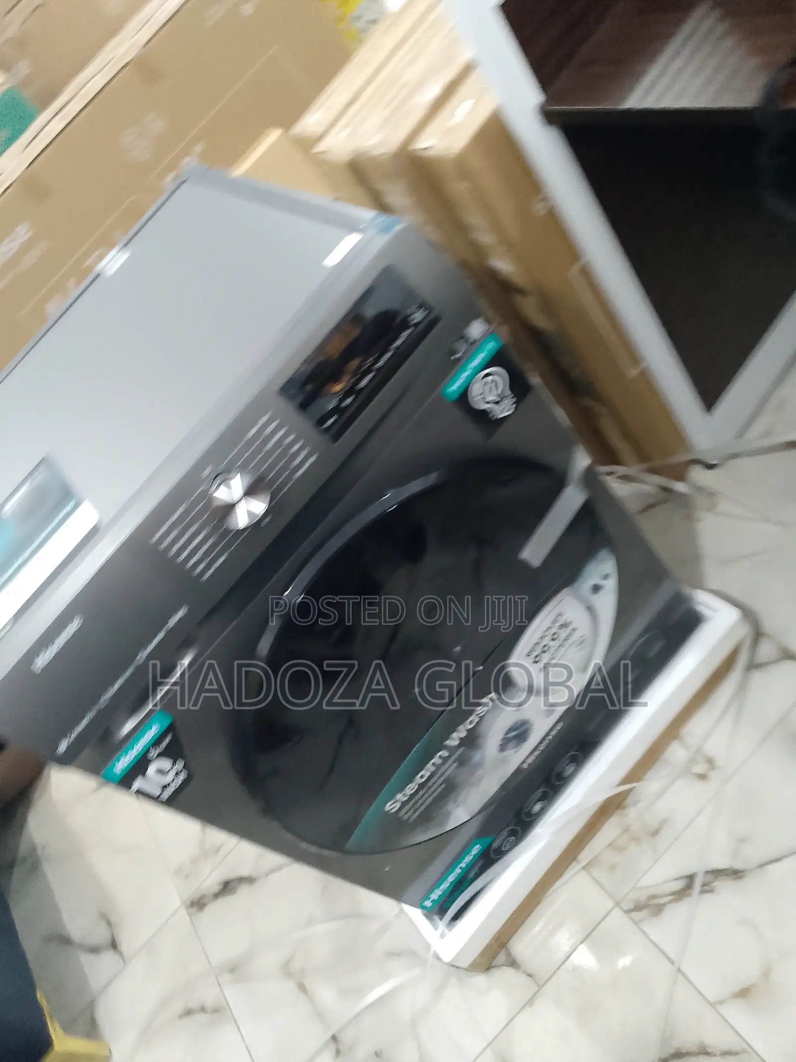 Neew Automatic 10kg Hisense Washing Machine -WM1043BT