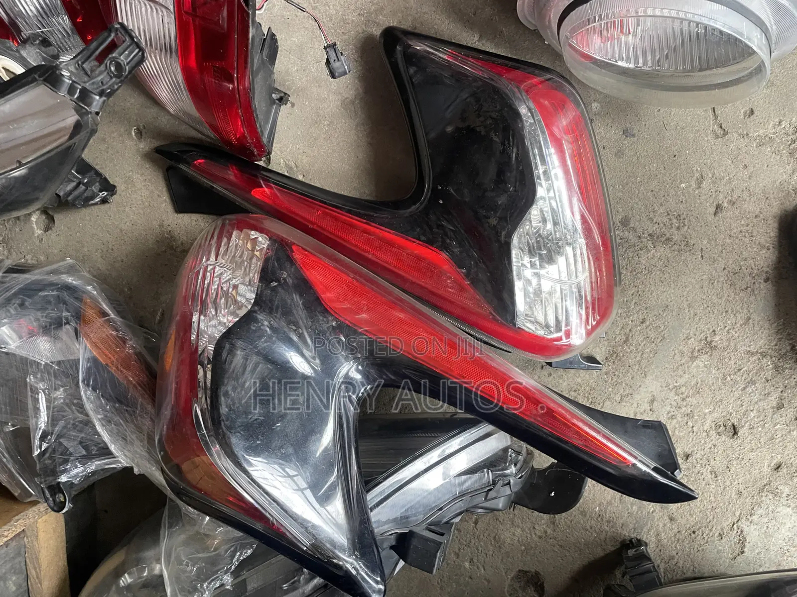 Set Rear Light Juke 2015