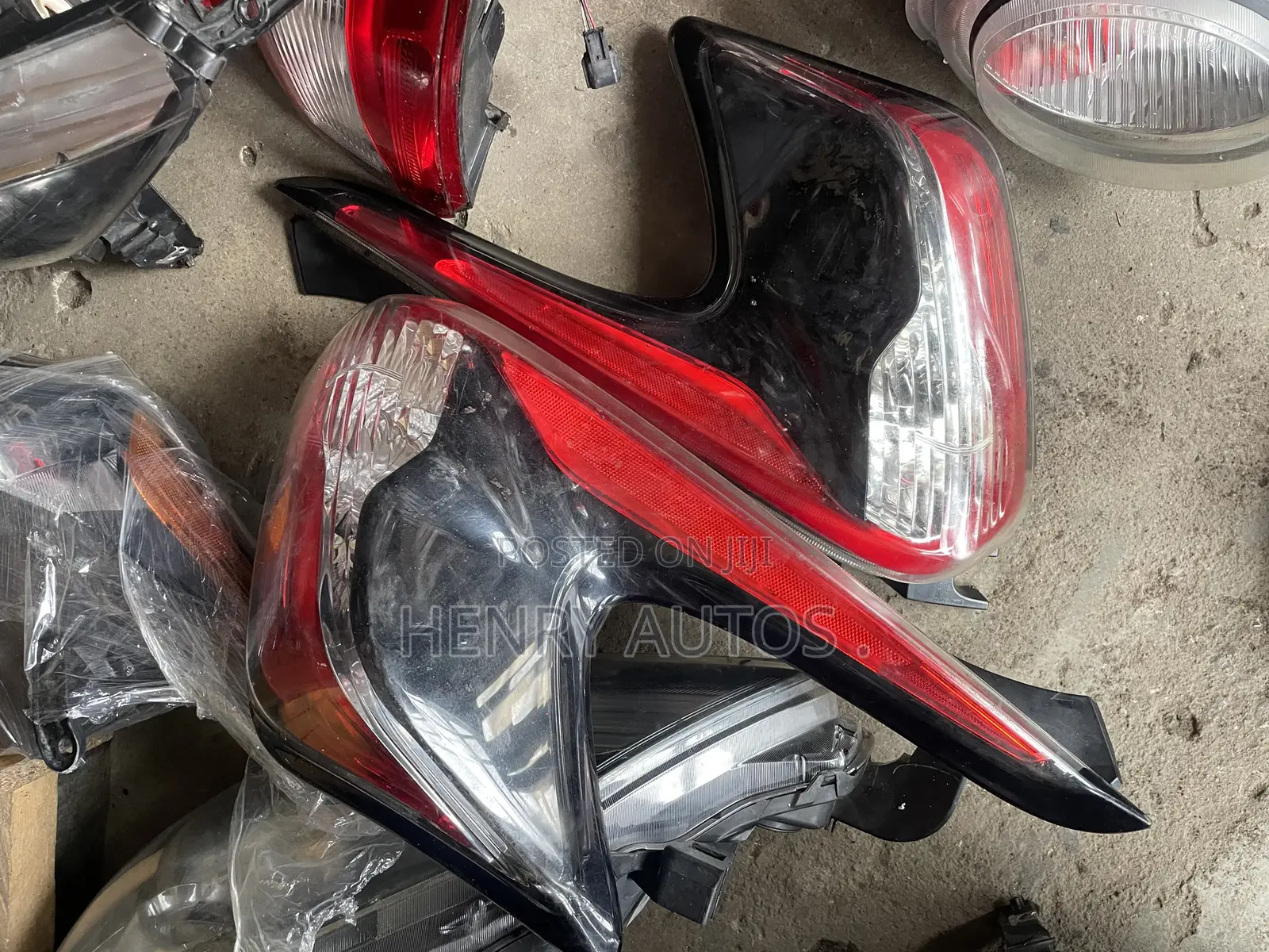 Set Rear Light Juke 2015