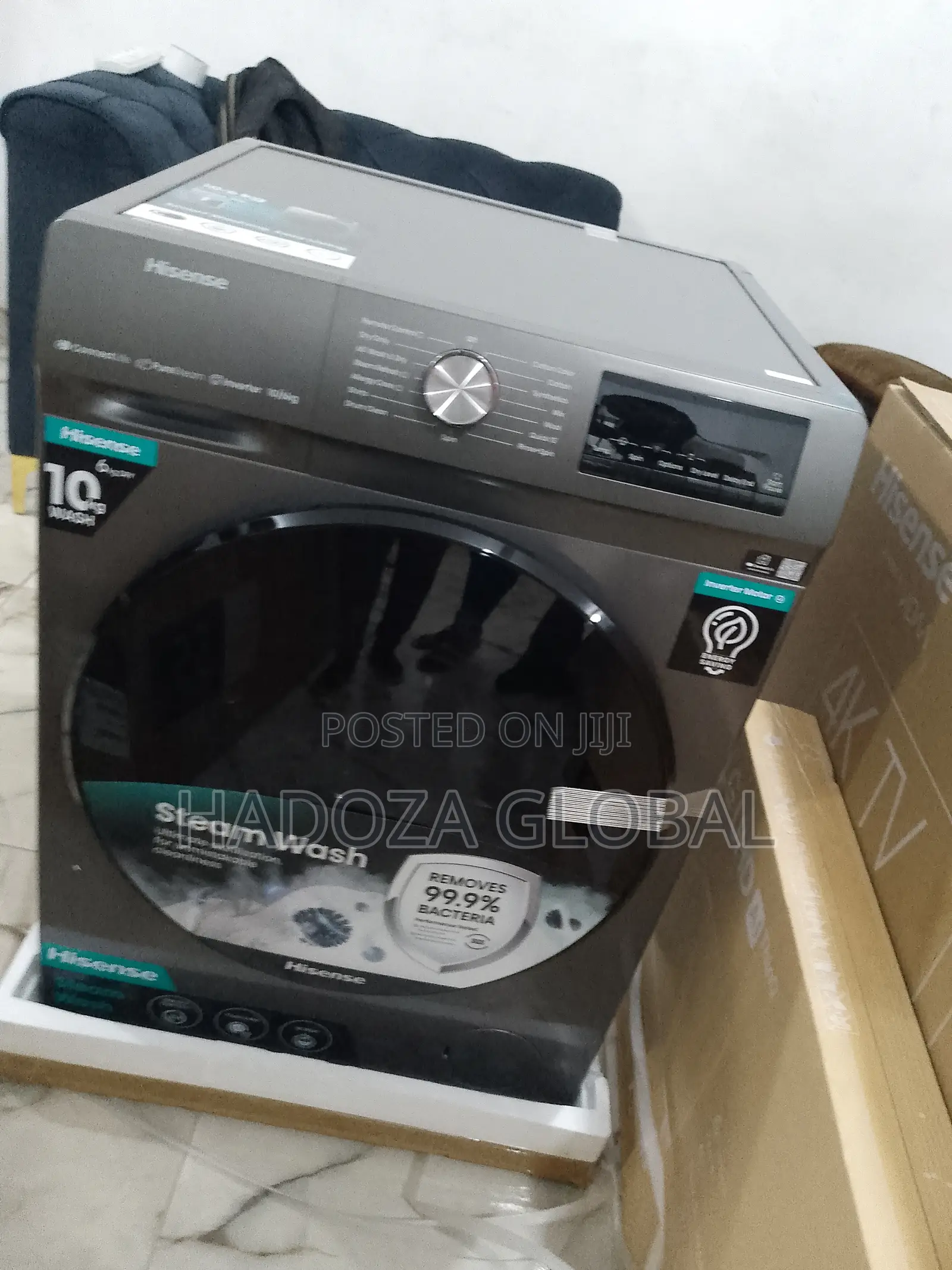 The Latest 10kg Hisense Washing Machine Brand New WM1043BT