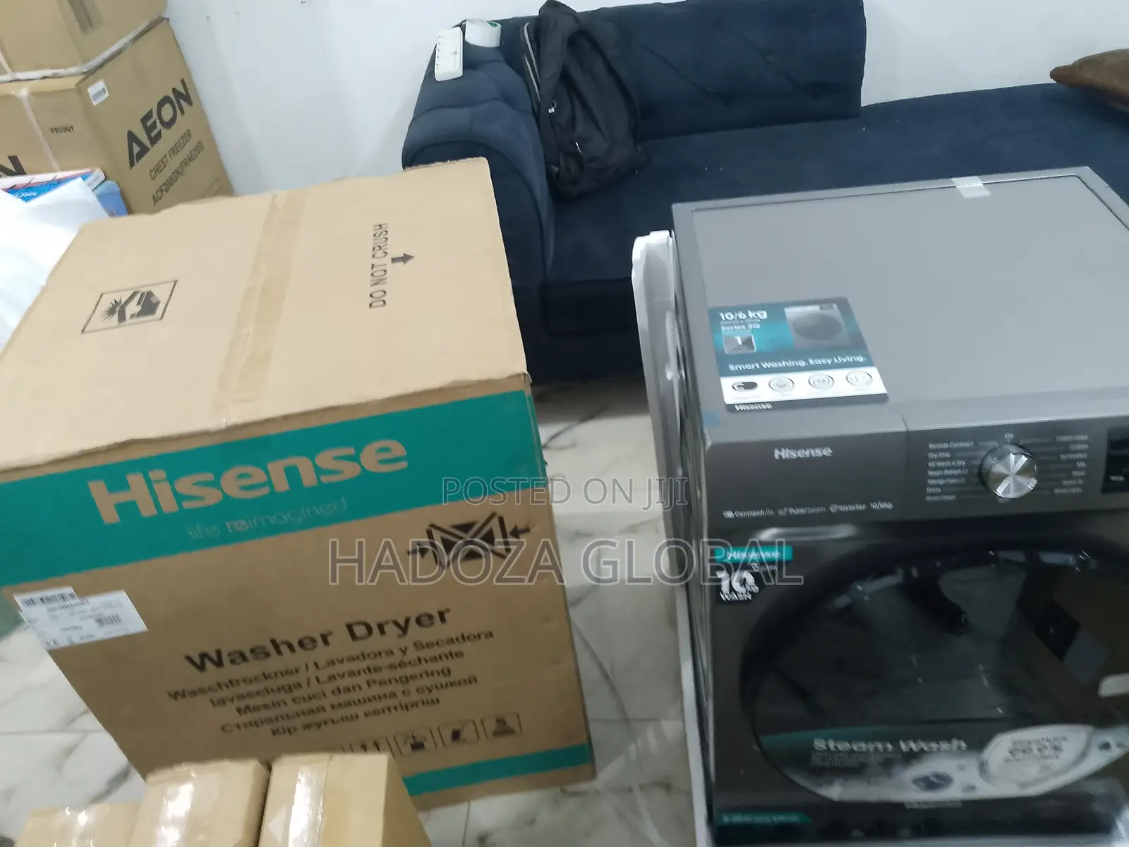 The Hisense Brand New Automatic Frontload Machine