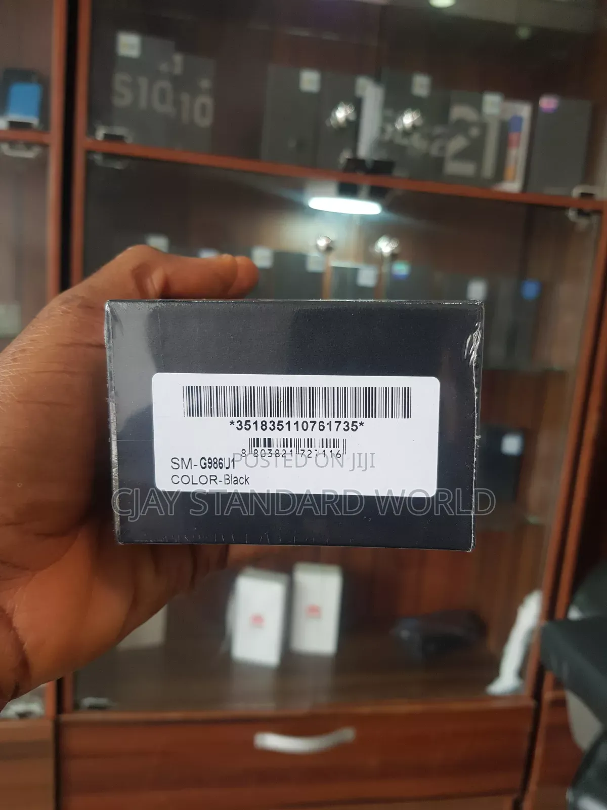 New Samsung Galaxy S20+ 5G 256 GB Black