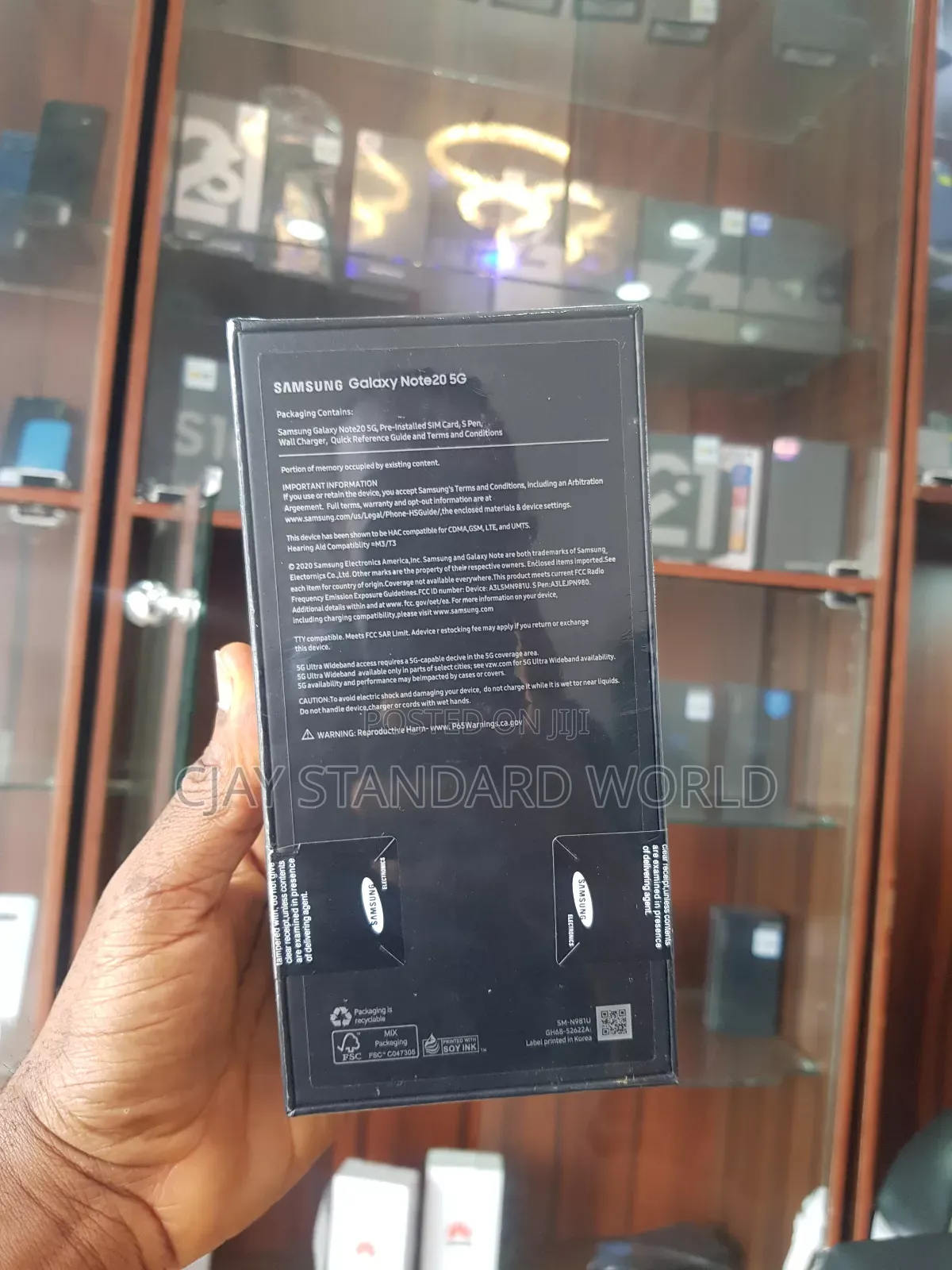 New Samsung Galaxy Note 20 256 GB