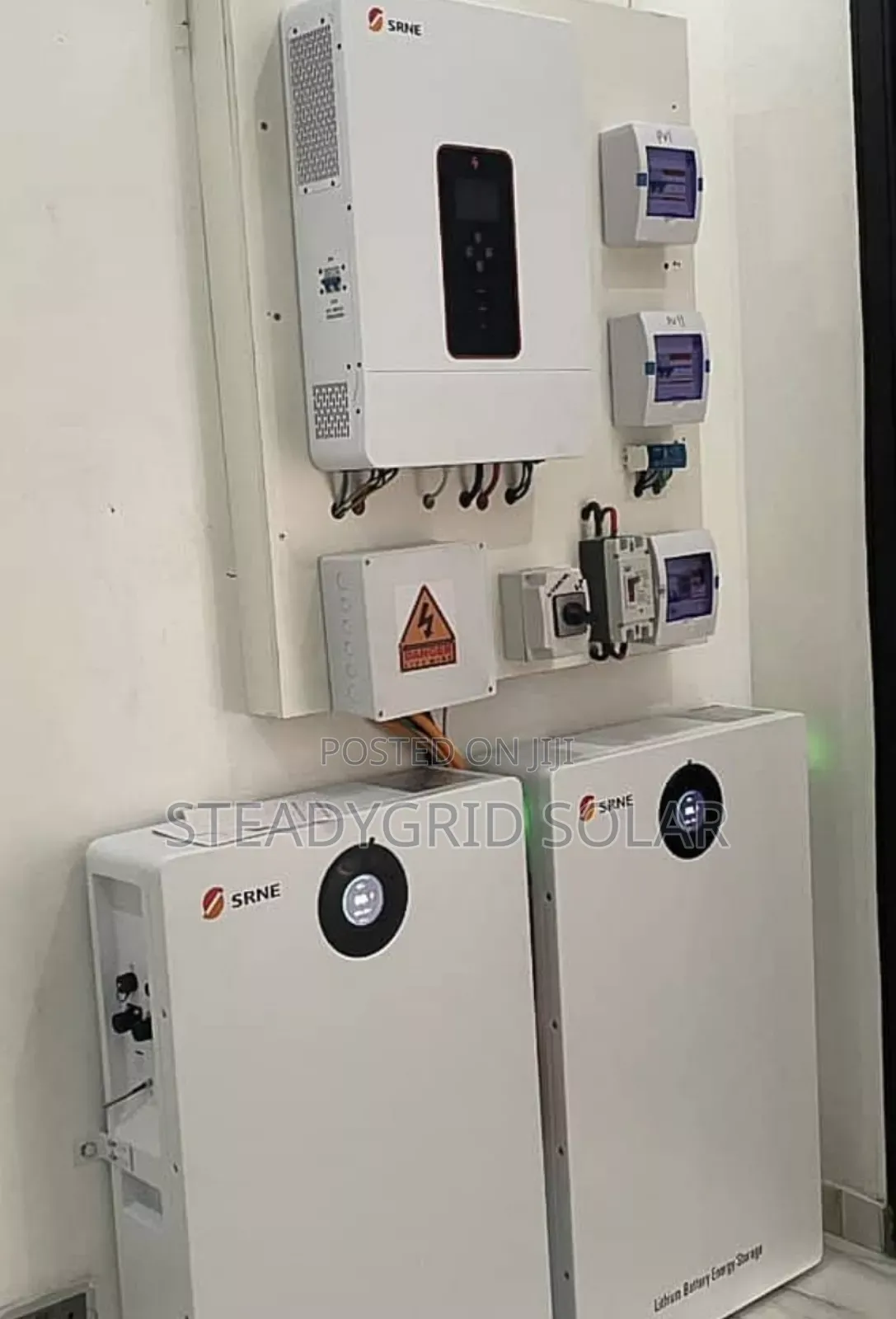 Extra Energetic 10kva/20kwh Solar Powered Inverter System