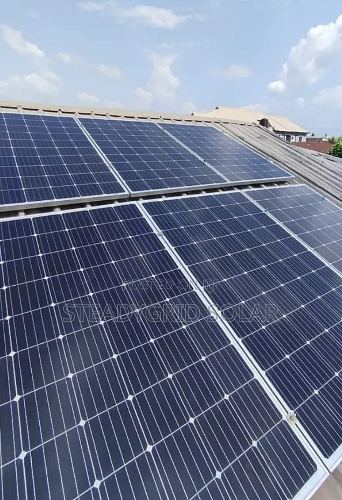 Extra Energetic 10kva/20kwh Solar Powered Inverter System