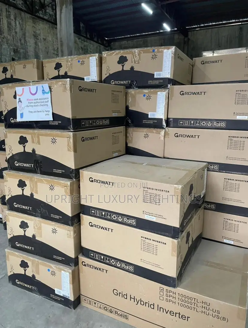 5kva Hybrid Growatt Inverter